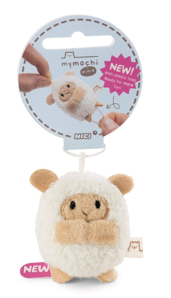 Nici Kuscheltier Anhänger mymochi minis Schaf Wools