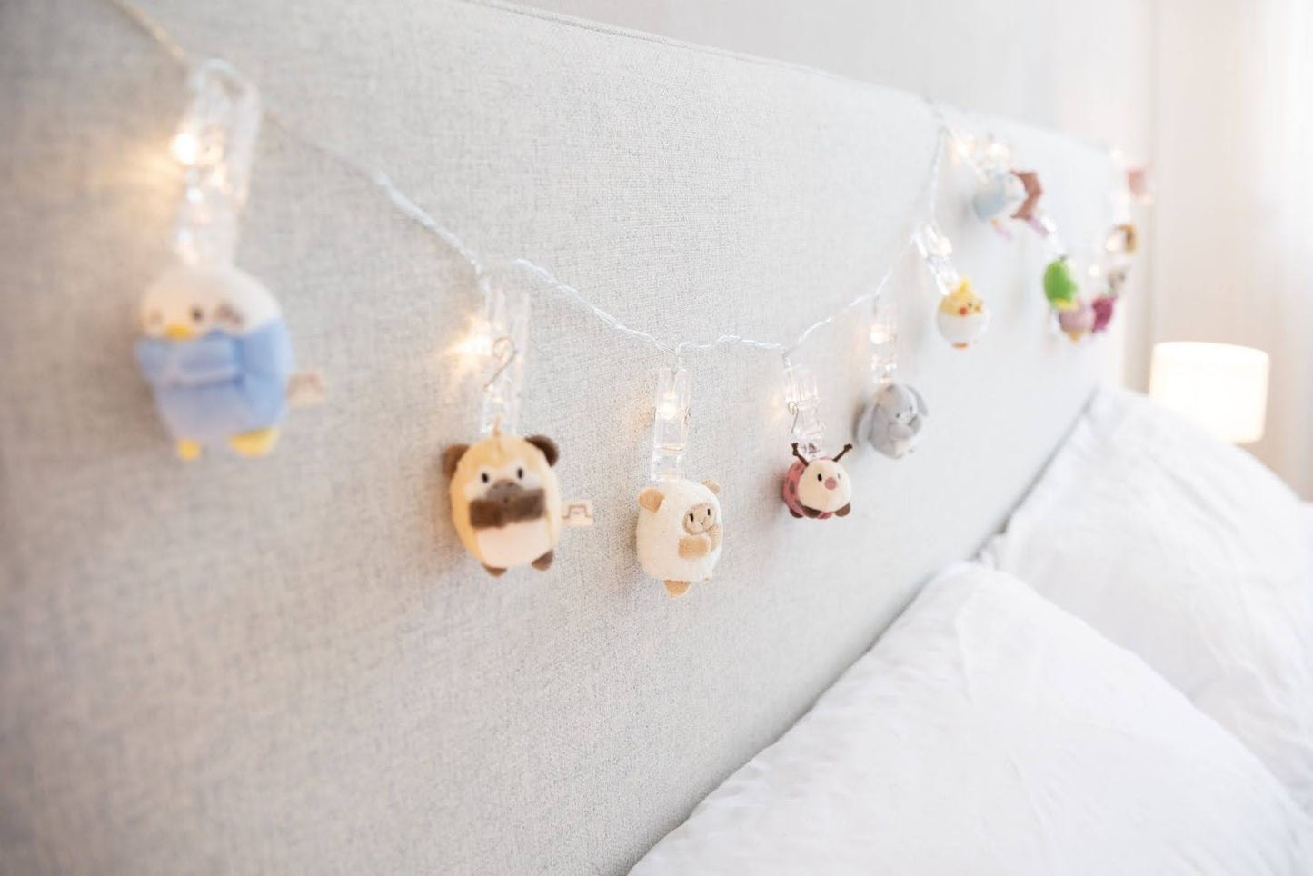 Nici Kuscheltier Anhänger mymochi minis Schaf Wools