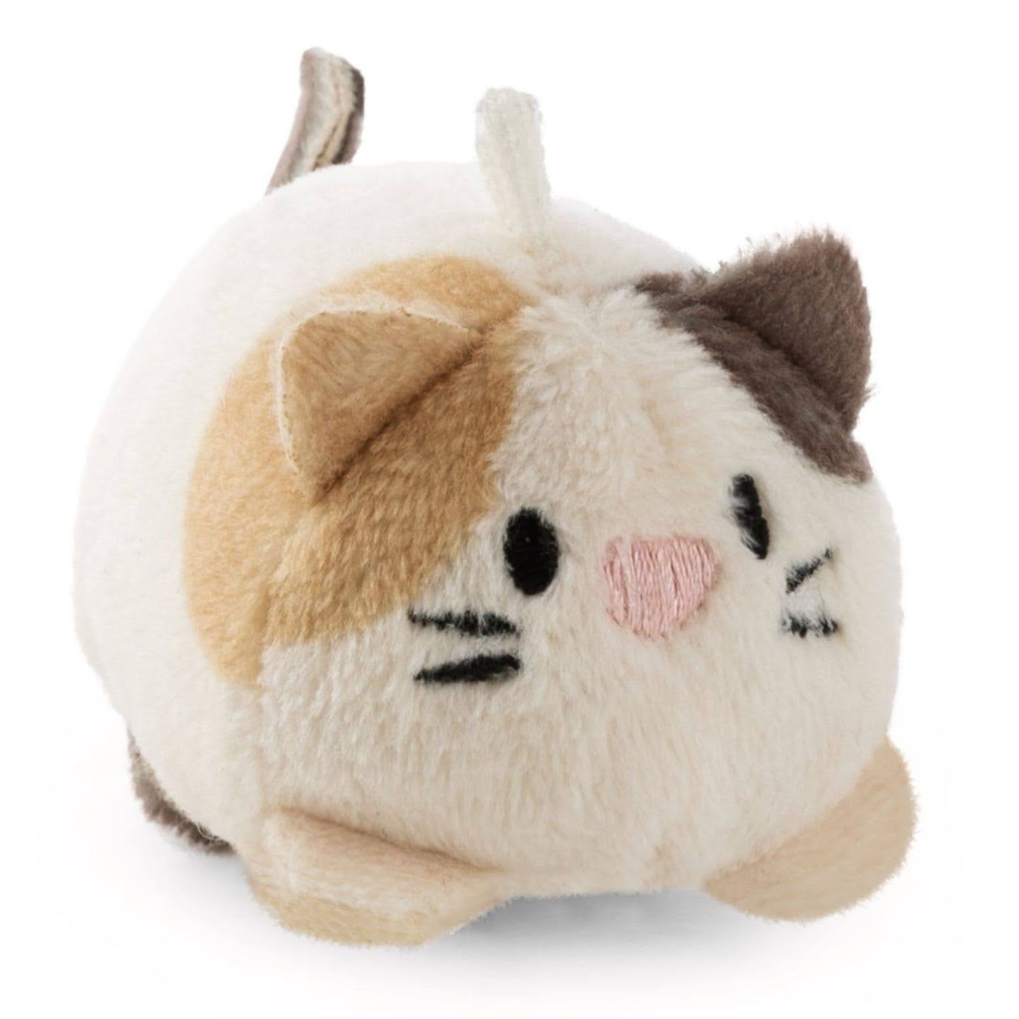 Nici Kuscheltier Anhänger mymochi minis Katze Angy liegend