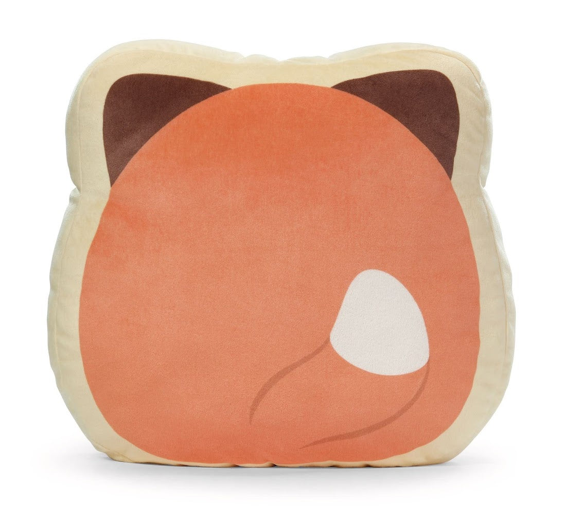 Nici mymochi Kuscheltier 3D Dekokissen Fuchs Geeks mit Spielkonsole