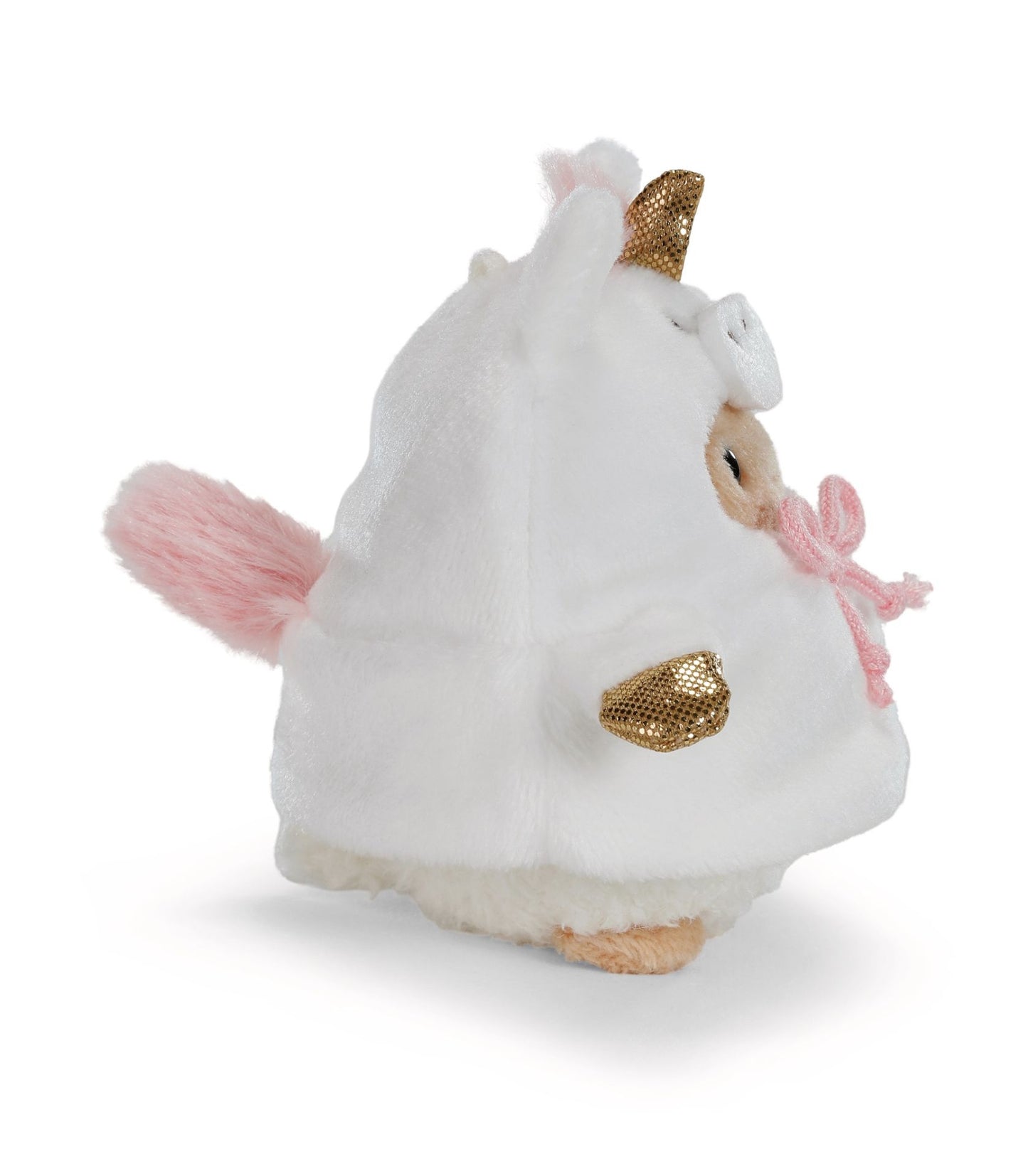 Nici Kuscheltier Set Schaf Wools mit Regenbogen u. Einhornkostüm