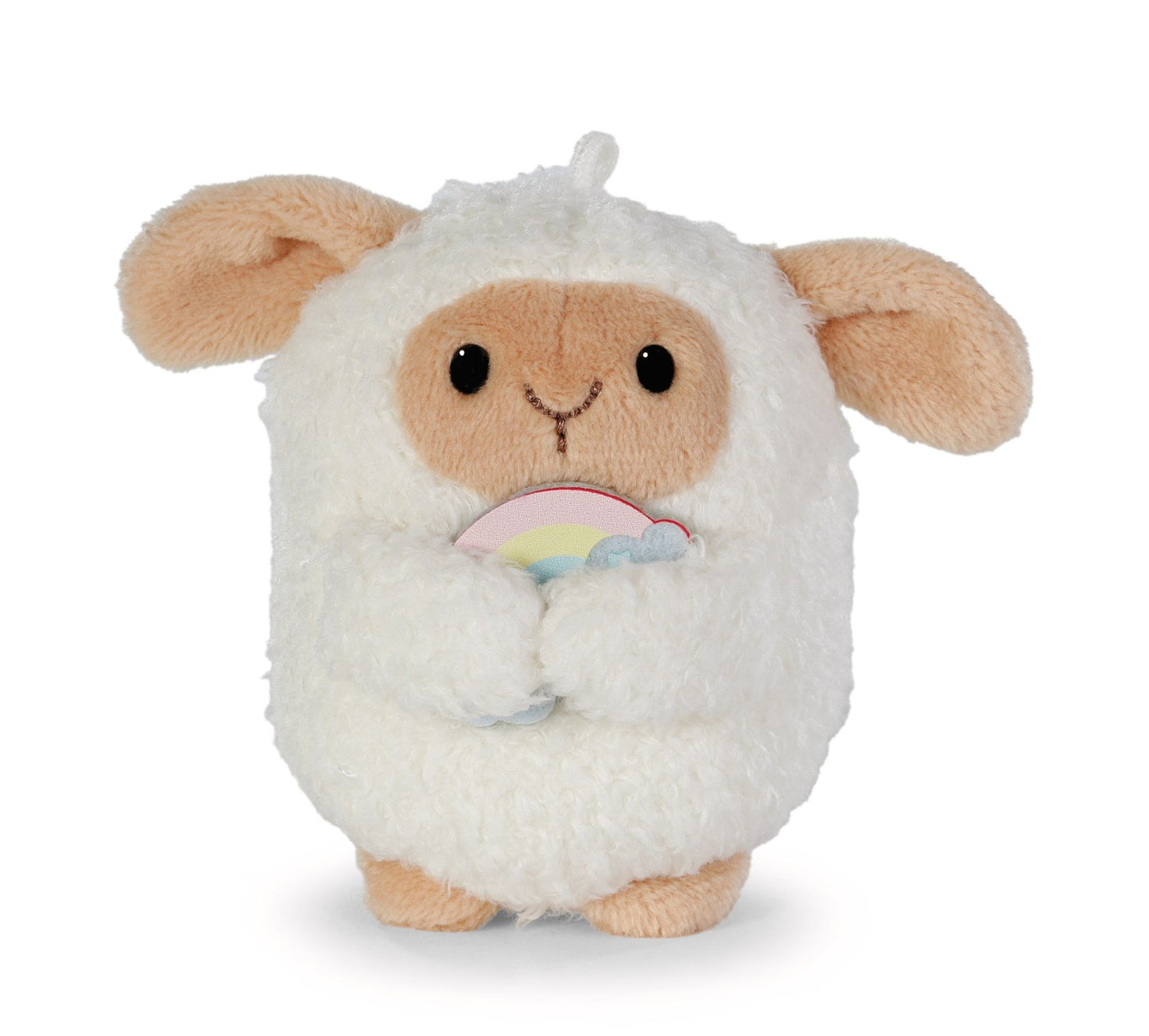 Nici Kuscheltier Set Schaf Wools mit Regenbogen u. Einhornkostüm