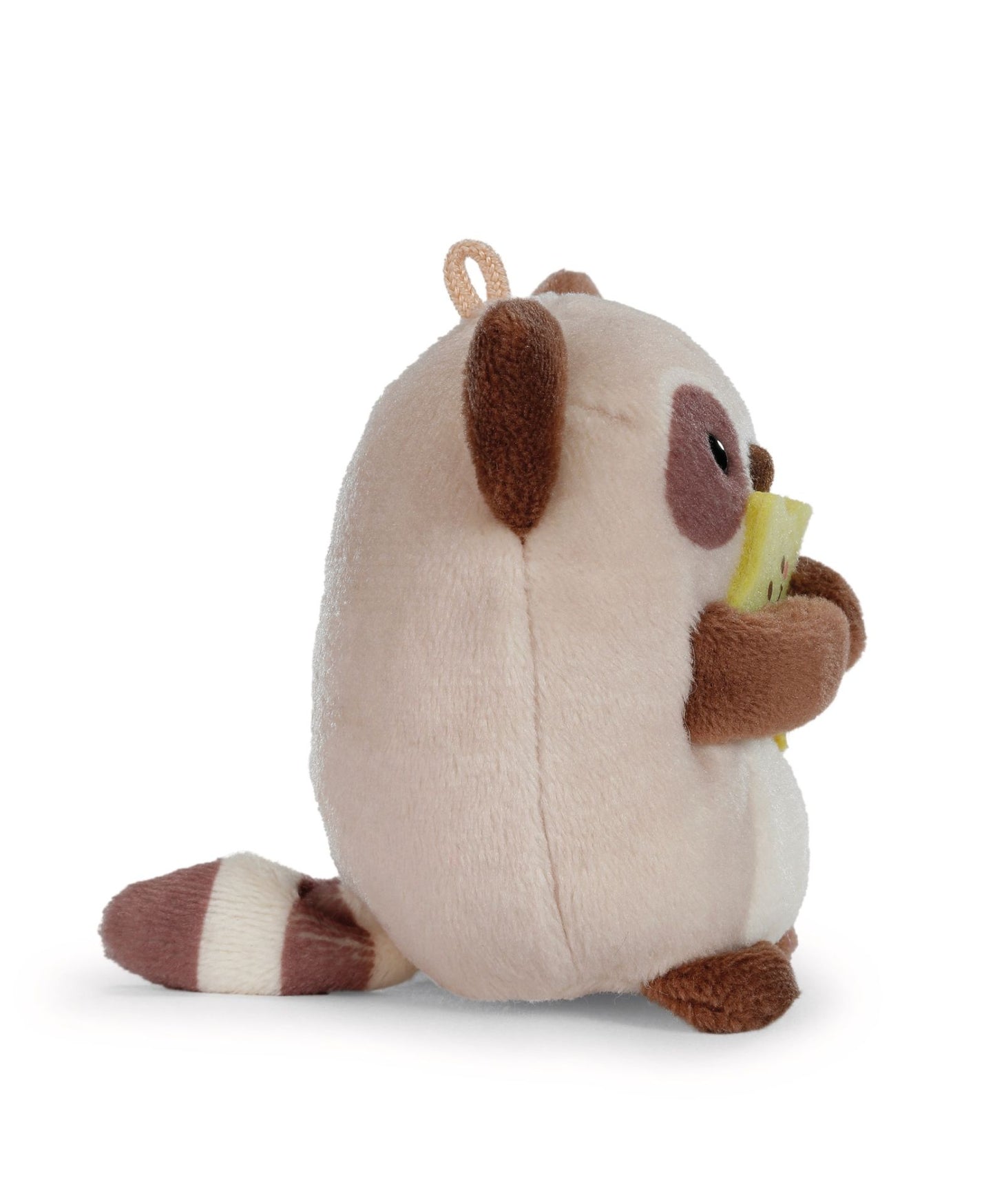 Nici Kuscheltier Set Waschbär Rakuma mit Zauberstab u. Feenkostüm