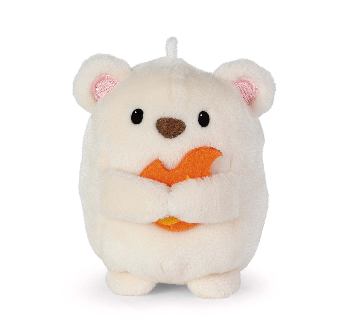 Nici Kuscheltier Set Eisbär Snono mit Flamme u. Drachenkostüm