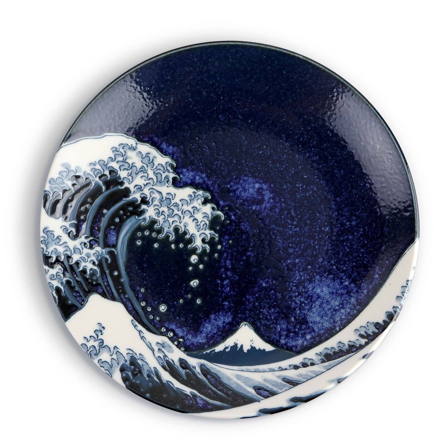 Japanischer Porzellan Teller – „Die große Welle“ klassisch 18,5 cm