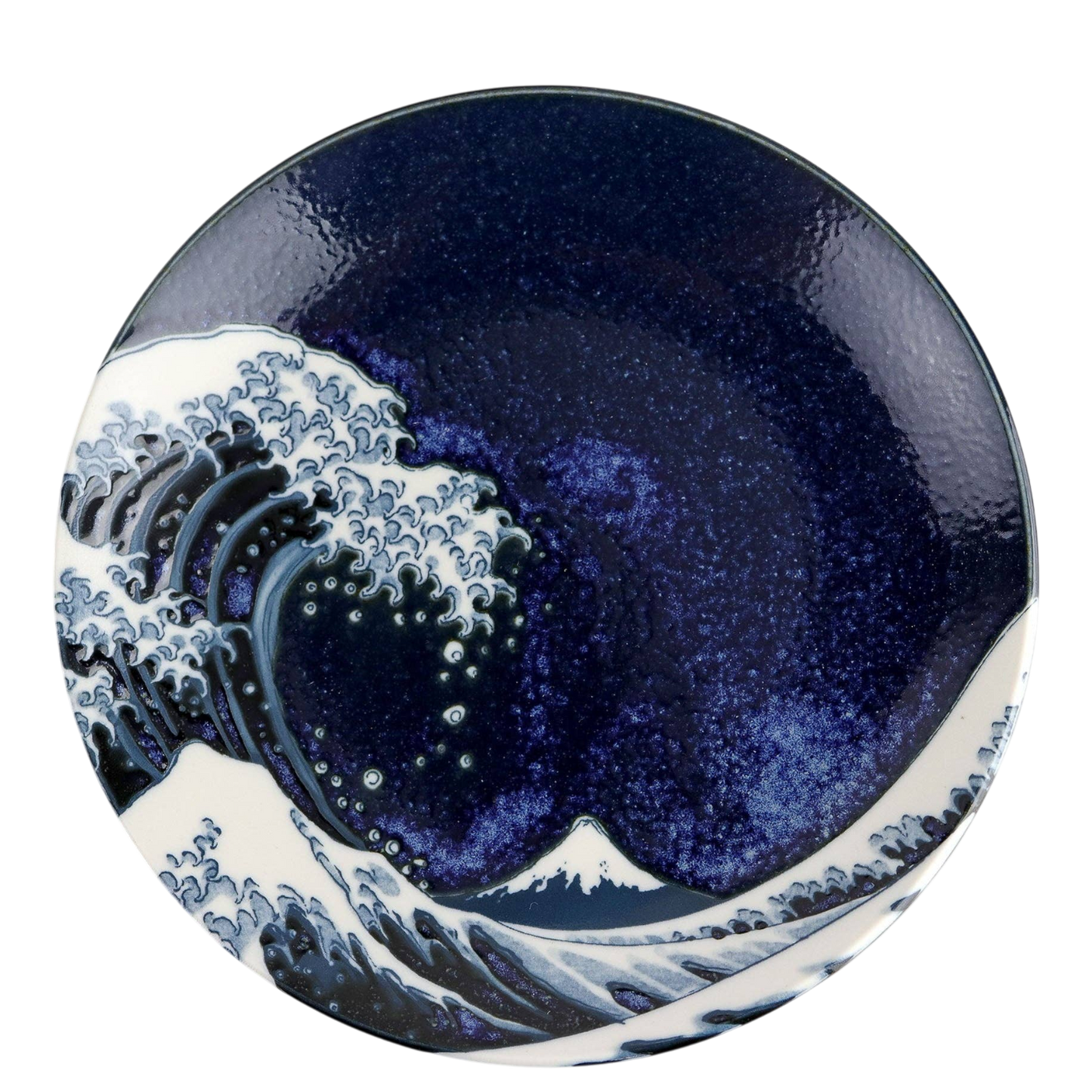 Japanischer Porzellan Teller – „Die große Welle“ klassisch 18,5 cm