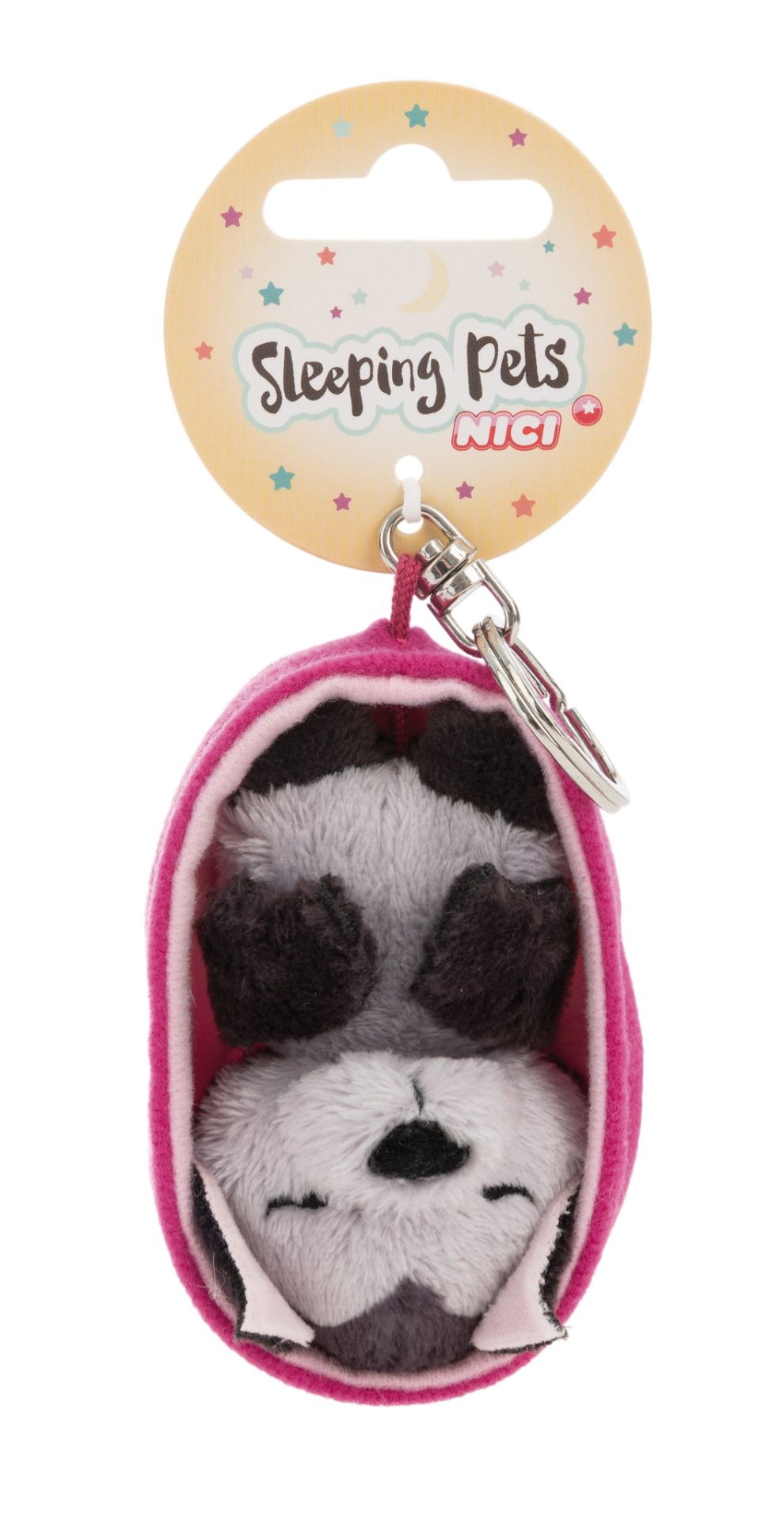 NICI Schlüsselanhänger Fledermaus Im Korb Sleeping Pets