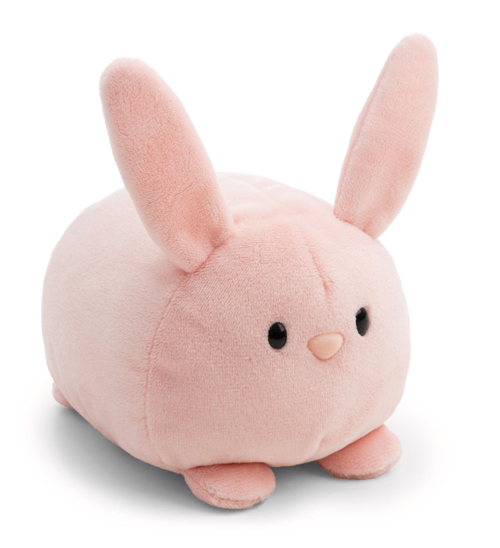 mymochi Hase Pibu liegend mit Softeis in Geschenkbox – Frontansicht
