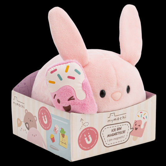 mymochi Hase Pibu liegend – Seitenansicht rechts