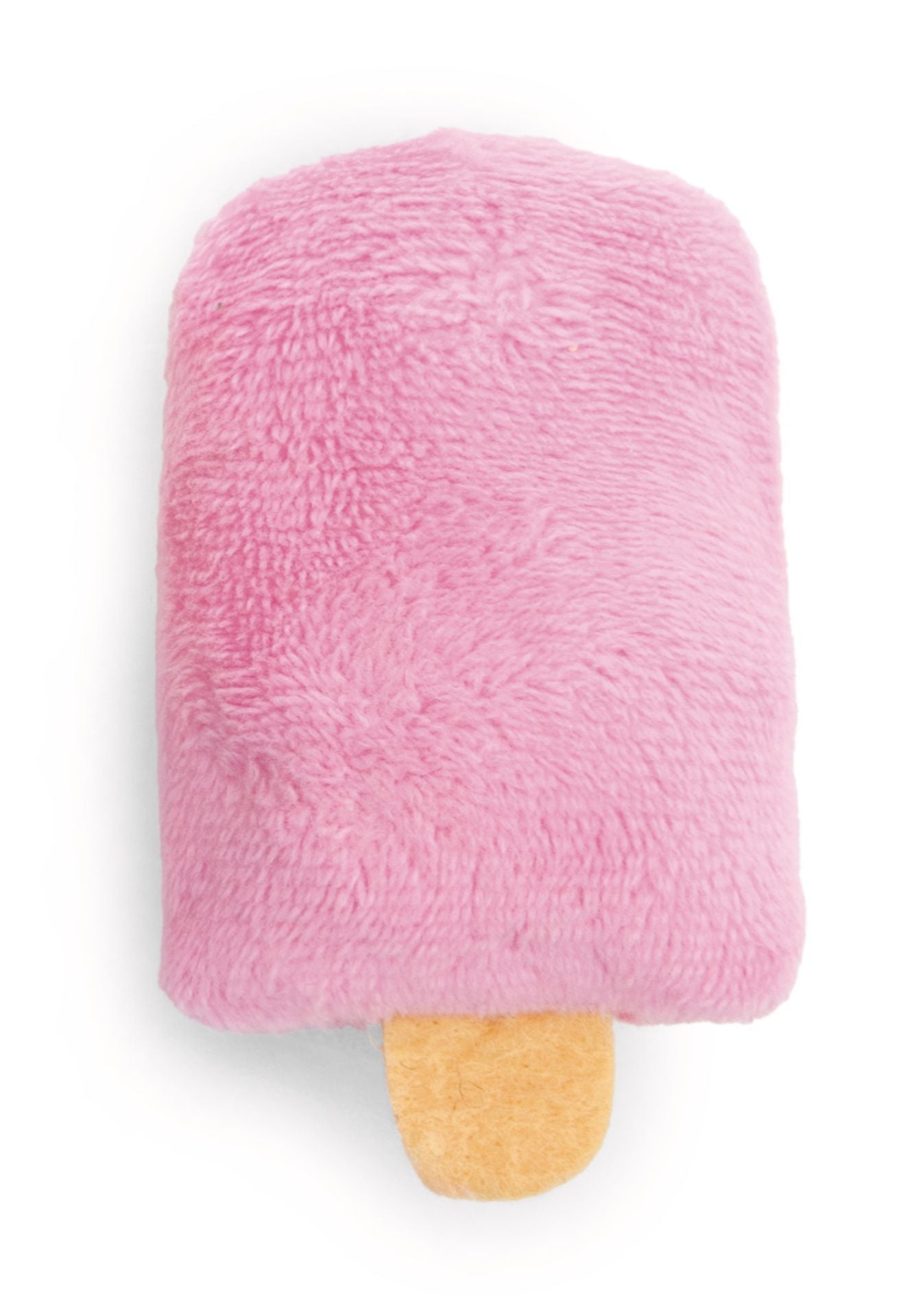 mymochi Hase Pibu liegend – Rückansicht mit Schwanz