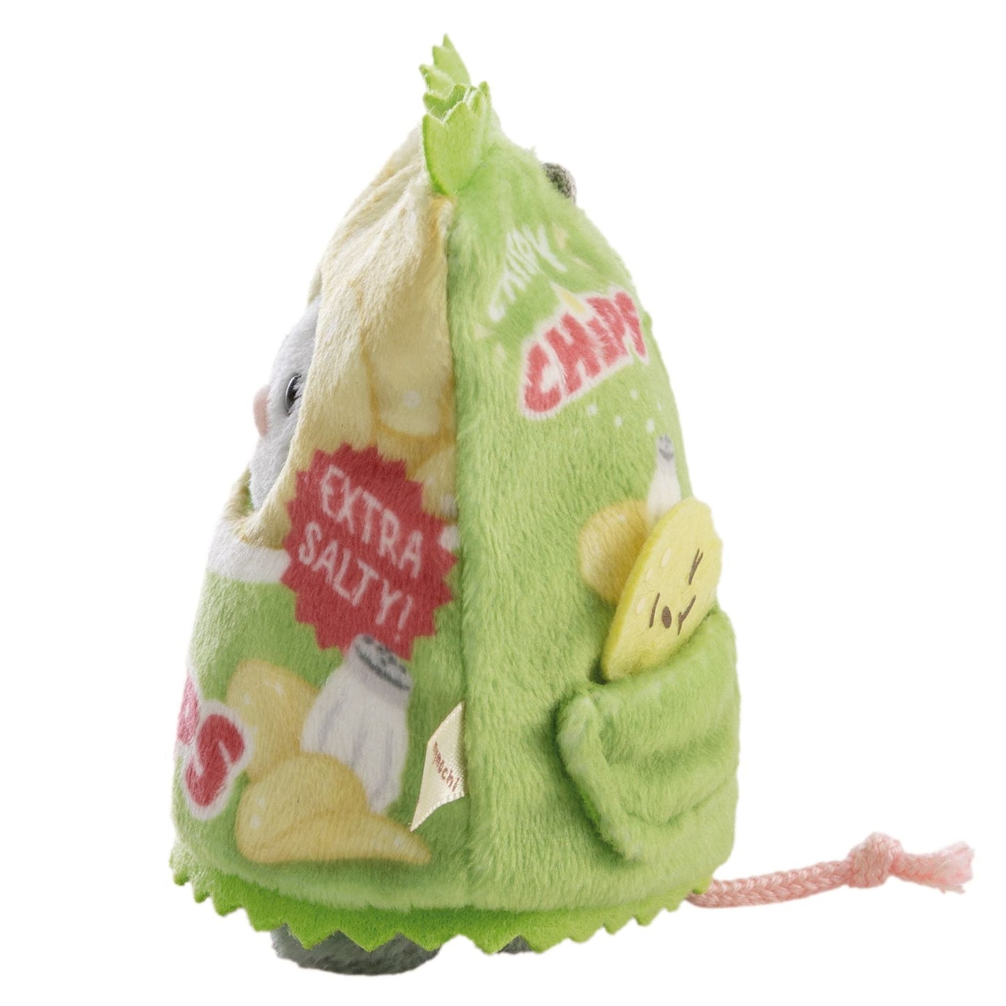mymochi Maus Nibbli – Rückansicht mit mymochi Label
