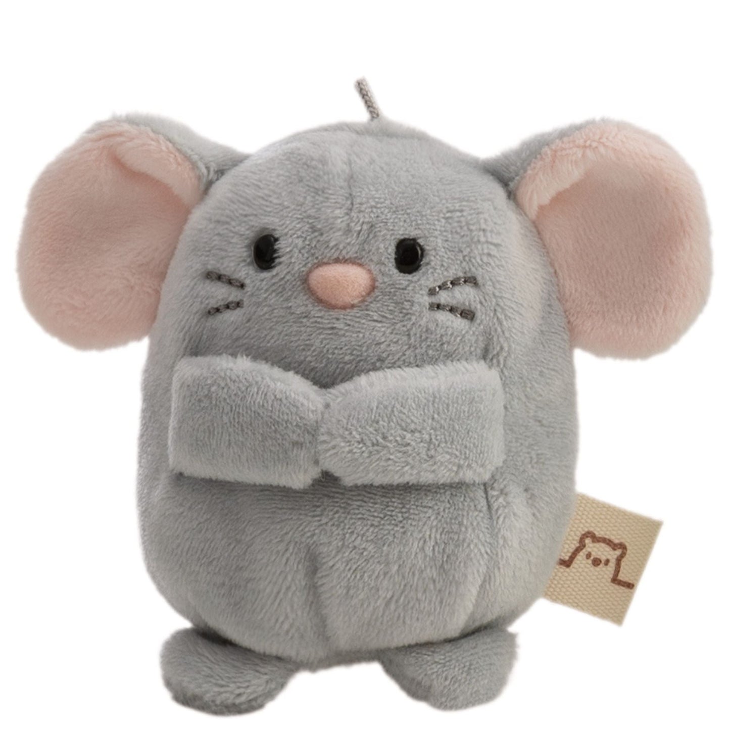 mymochi Maus Nibbli – 3-in-1 Set: Maus, Mini-Chips und Chipstüten-Kostüm