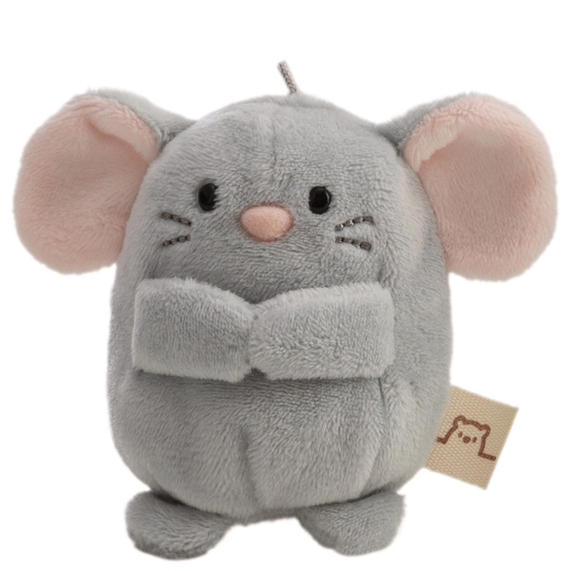 mymochi Maus Nibbli – 3-in-1 Set: Maus, Mini-Chips und Chipstüten-Kostüm
