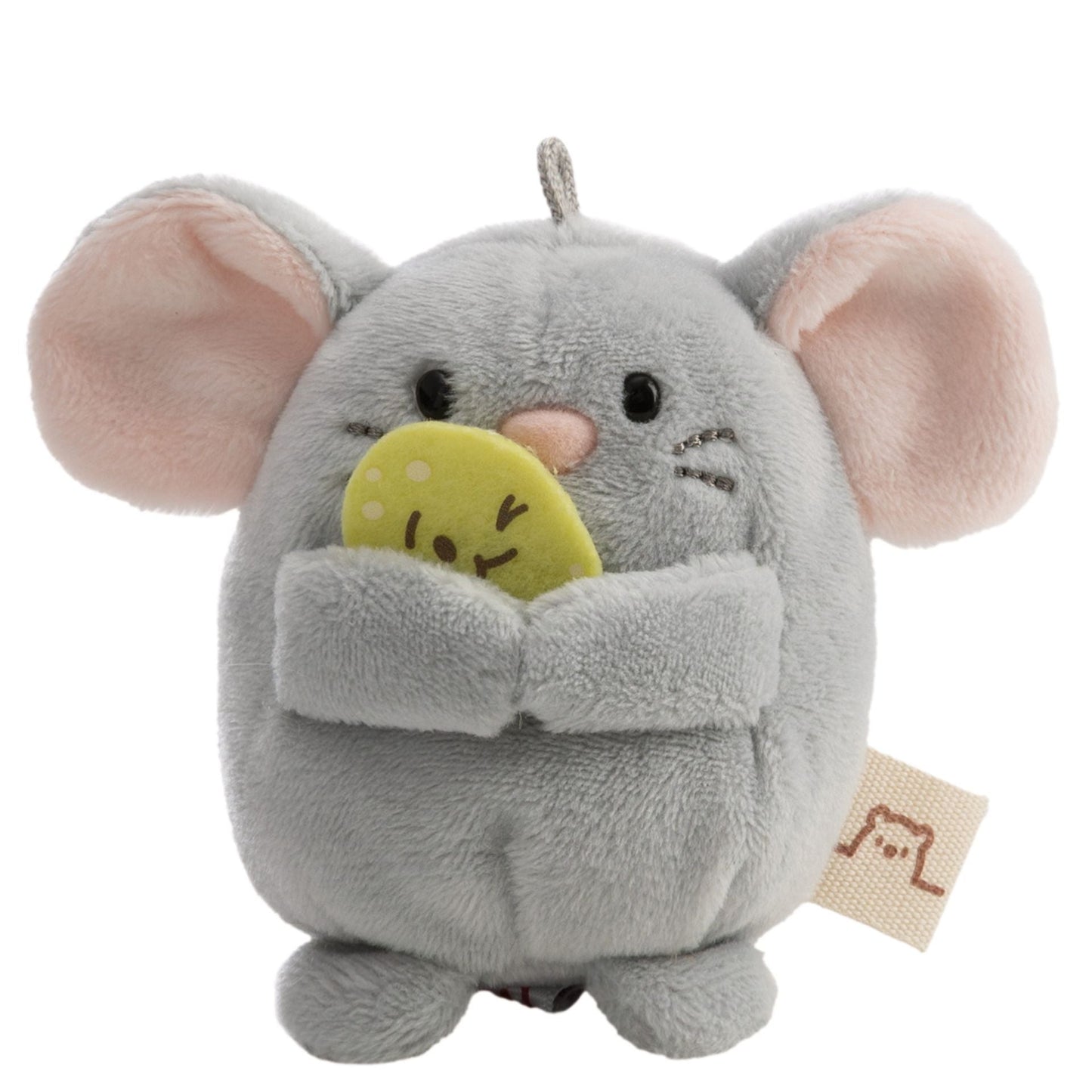 mymochi Maus Nibbli – in Chipstüten-Kostüm verpackt