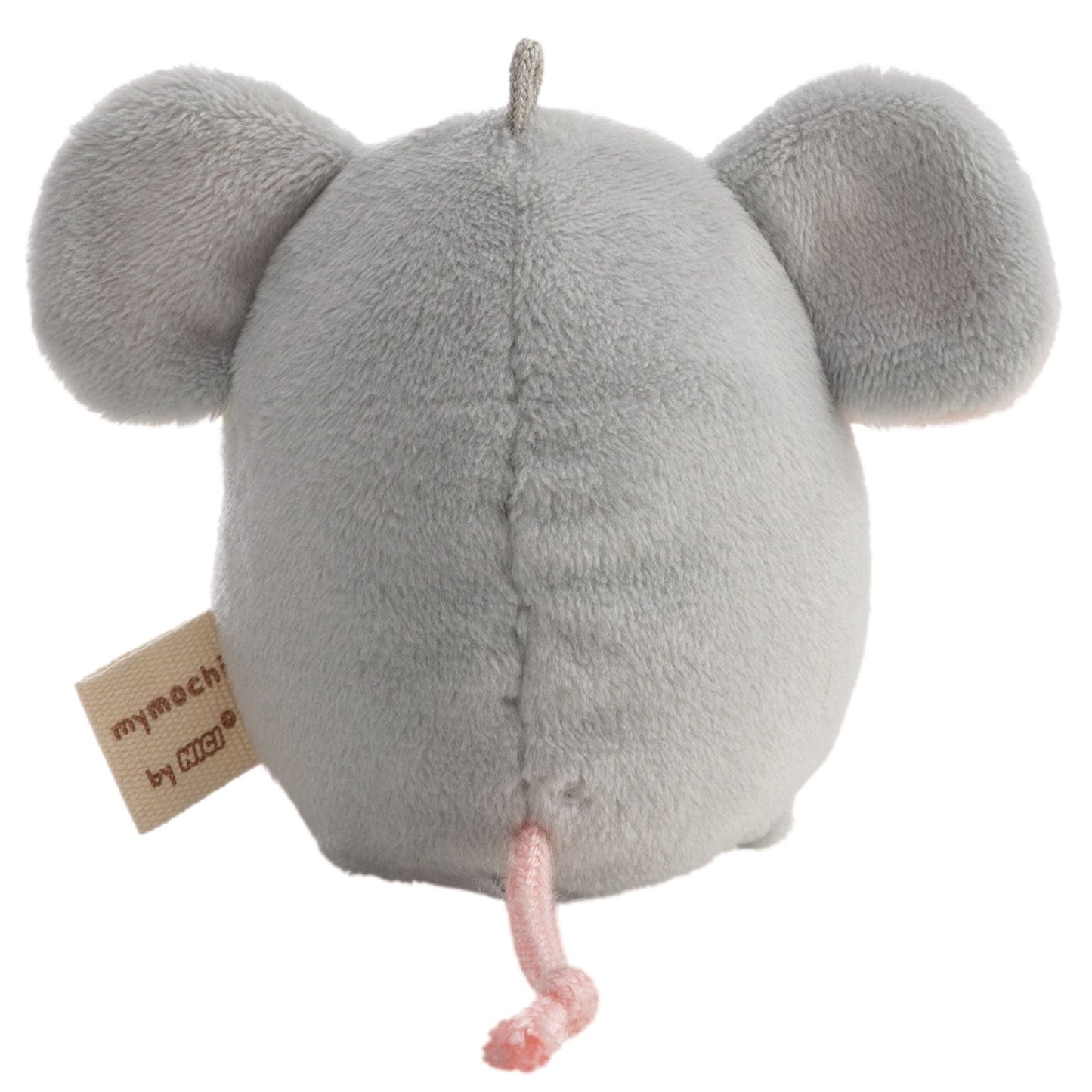 mymochi Maus Nibbli – Verpackung NICI Seitenansicht