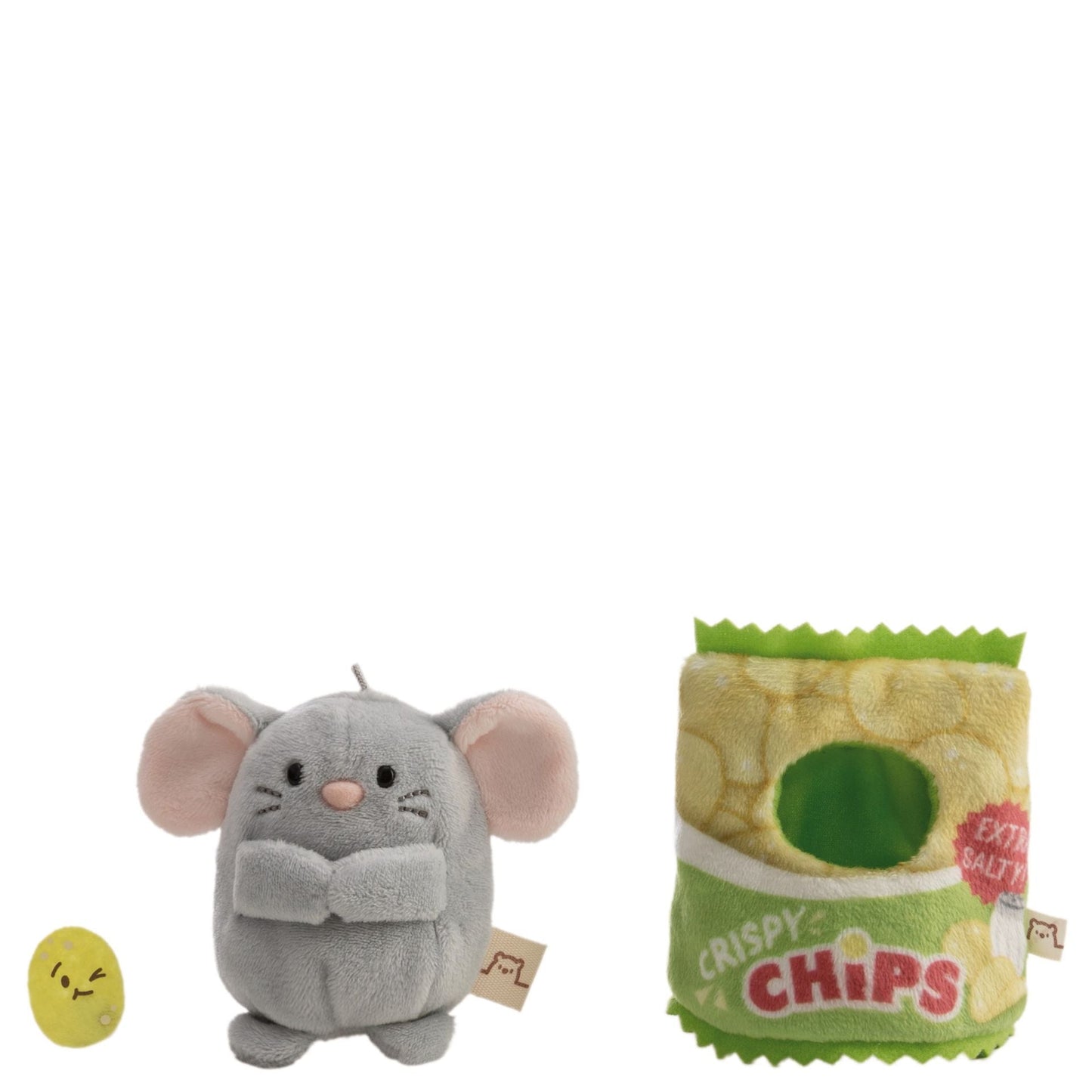 mymochi Maus Nibbli – Verpackung NICI Rückansicht