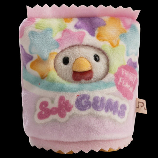 mymochi Hahn Keko mit Soft-Gummi-Kostüm - Frontansicht