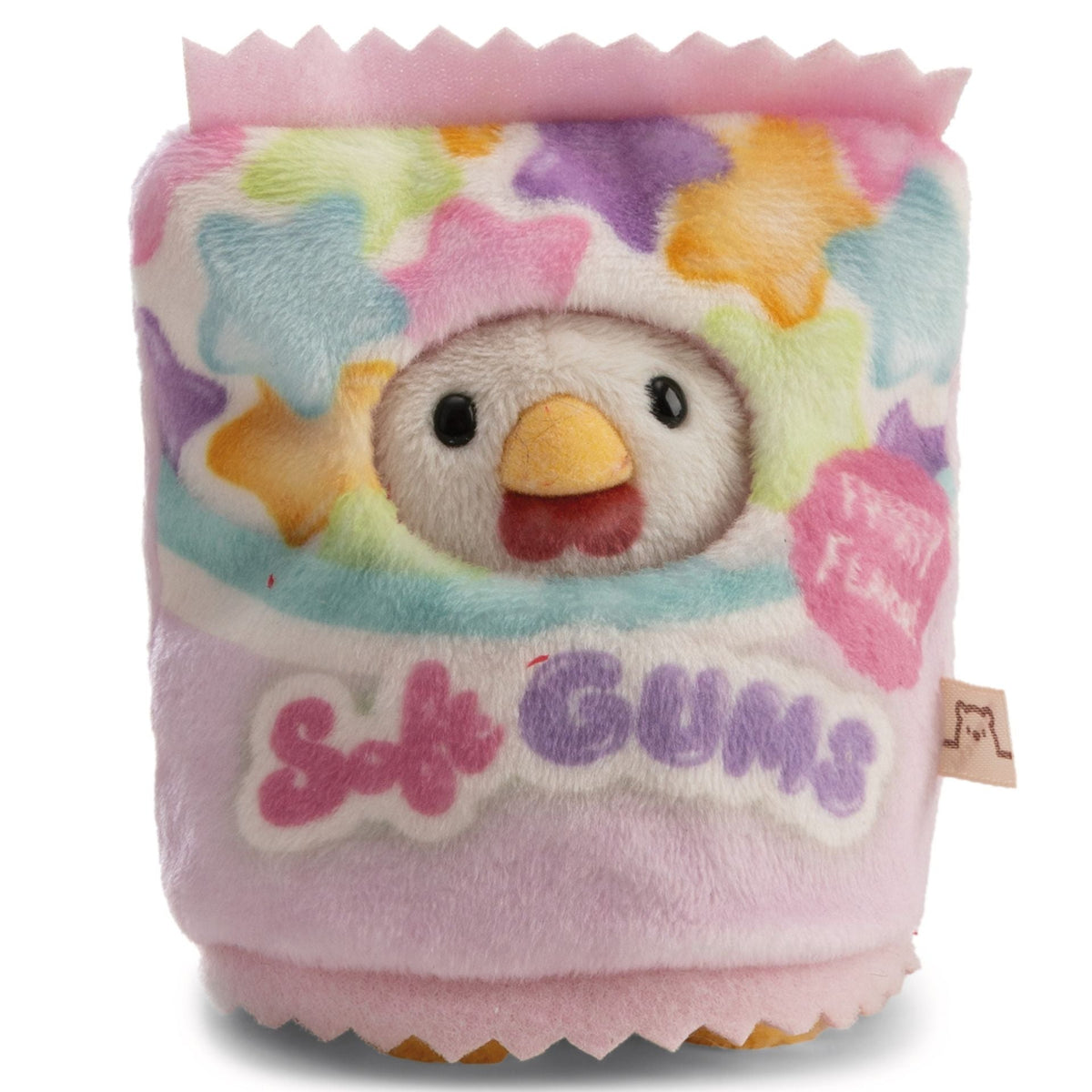 mymochi Hahn Keko Kawaii Kuscheltier - Frontansicht