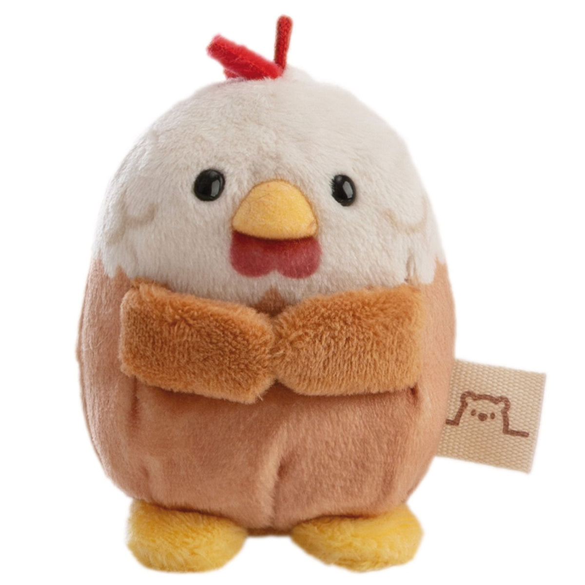 mymochi Hahn Keko - Rückseite mit Schwanz