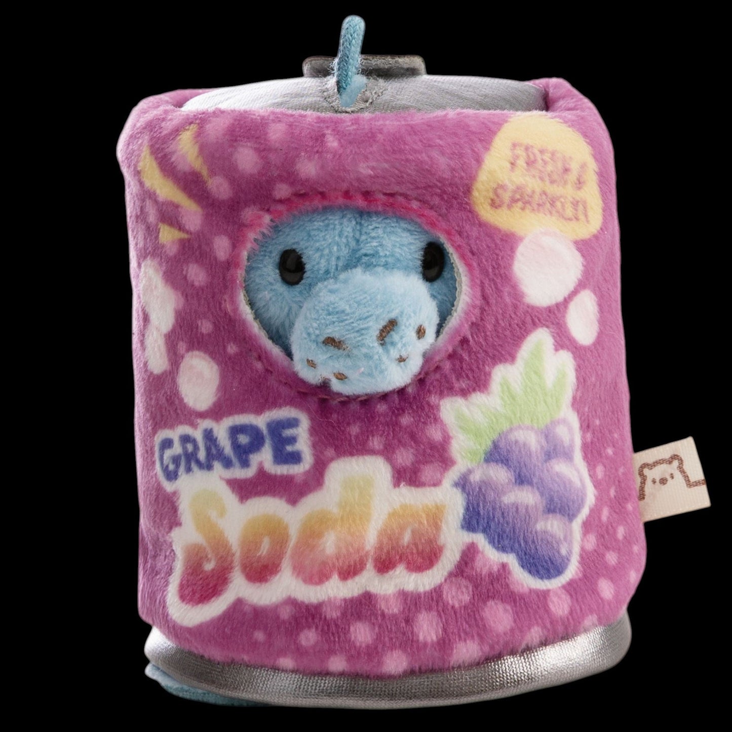mymochi Seekuh Wilbur Kawaii Kuscheltier - Seitenansicht