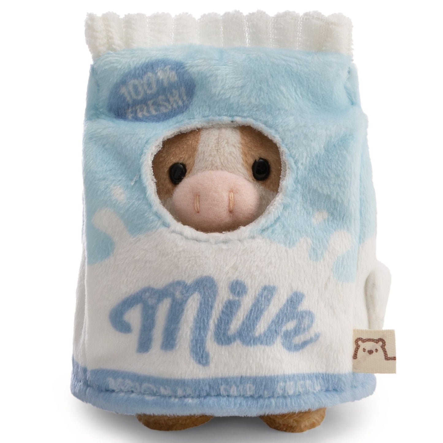 mymochi Kuh Moono Kawaii Kuscheltier - Frontansicht