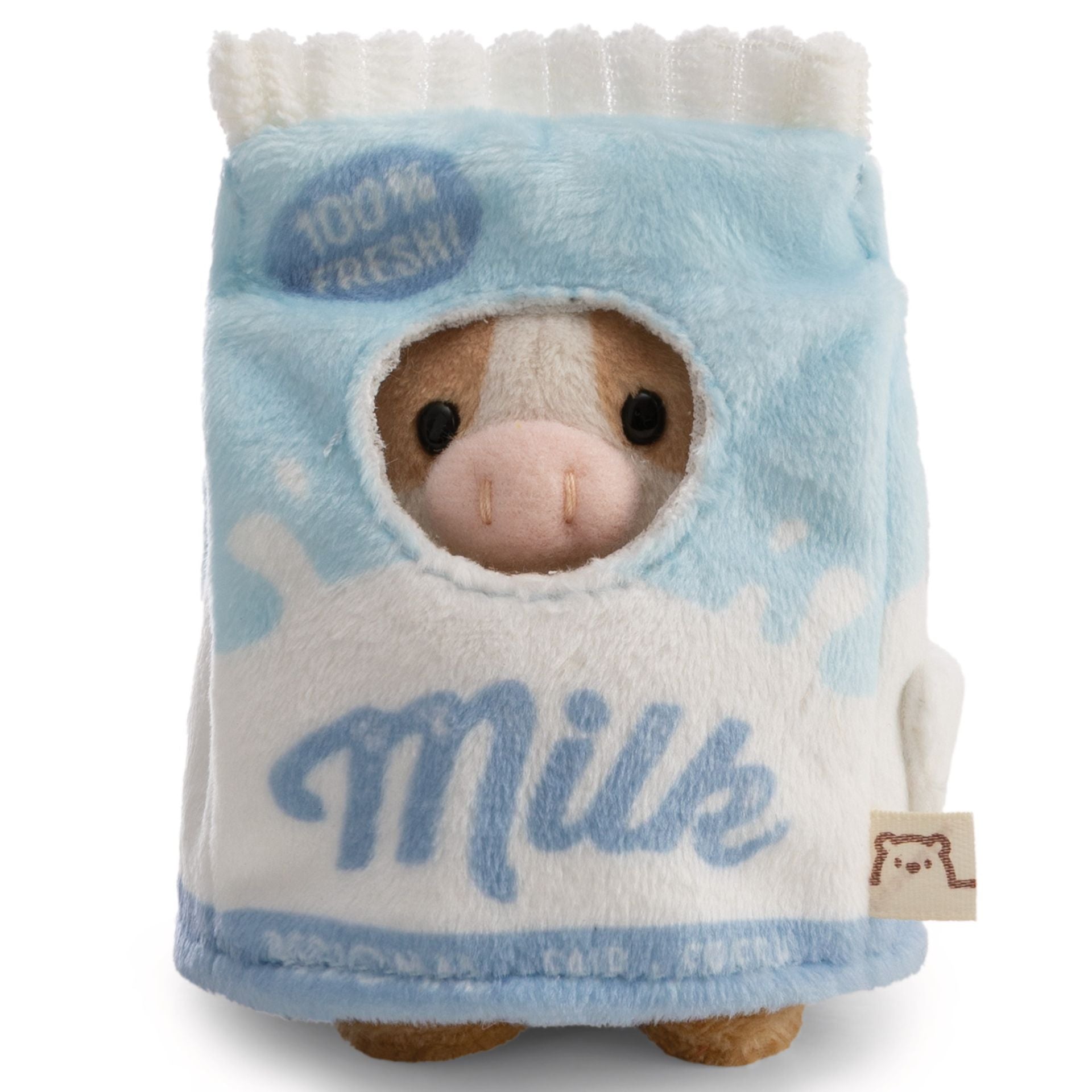 mymochi Kuh Moono Kawaii Kuscheltier - Frontansicht