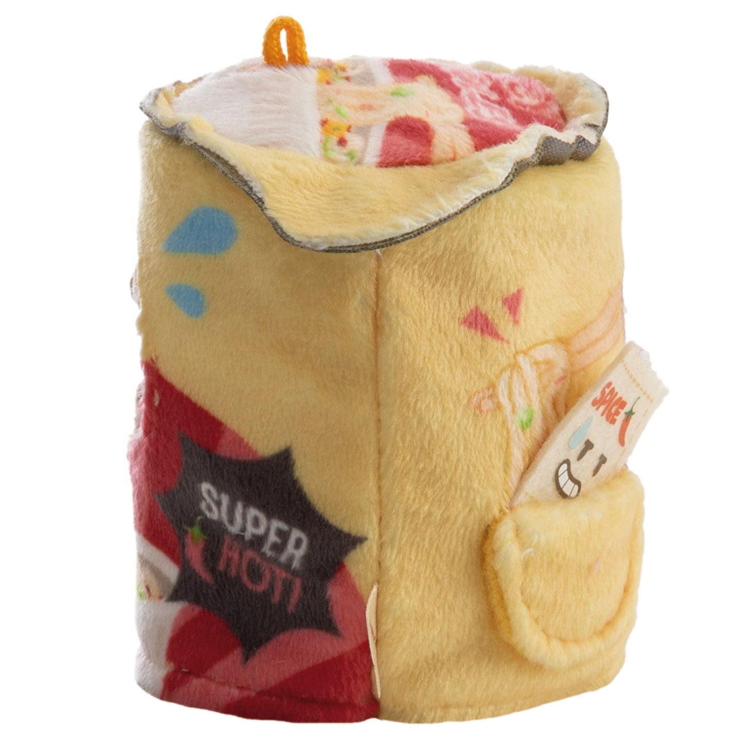 mymochi Roter Panda Akai – Rückansicht mit mymochi by NICI Label