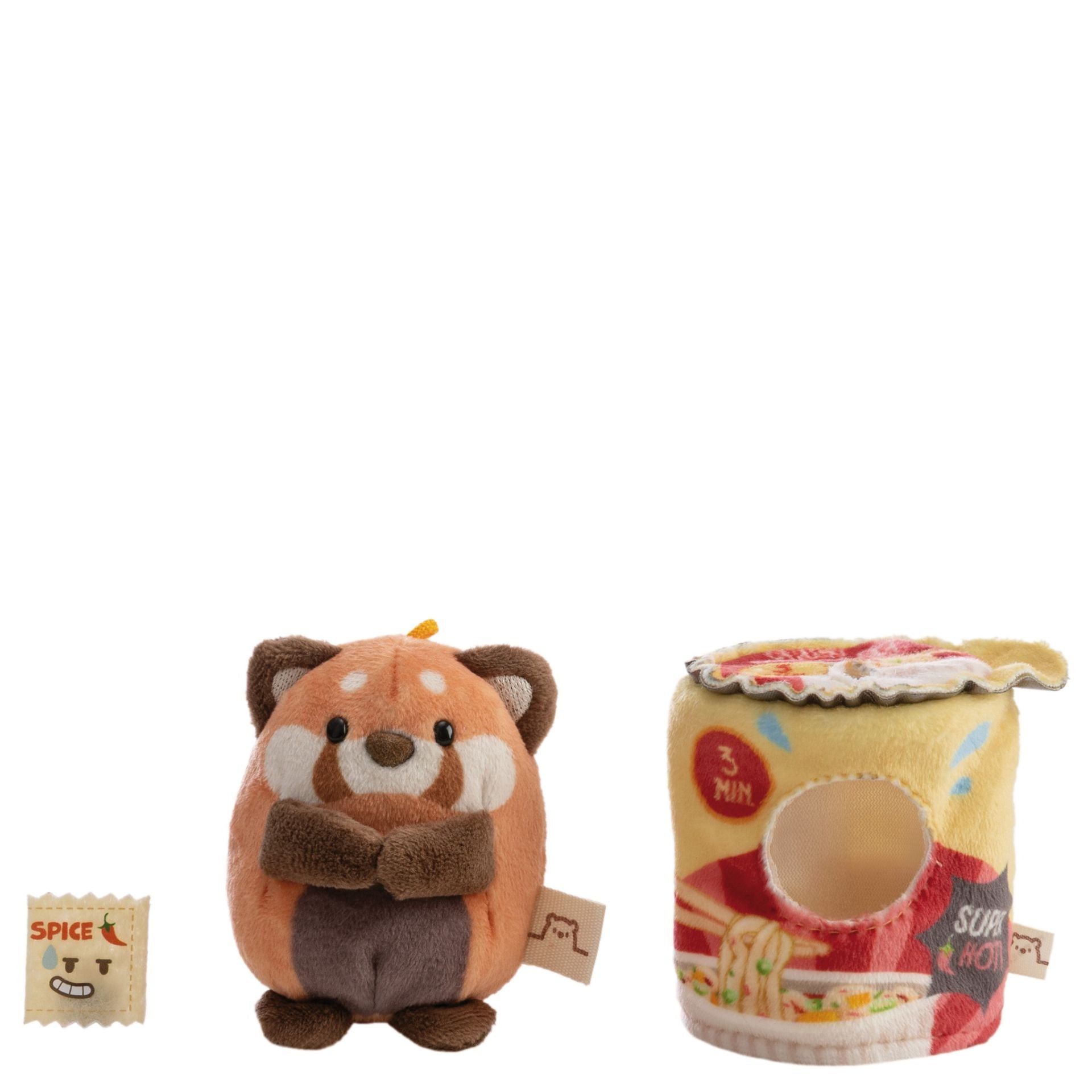mymochi Roter Panda Akai – Verpackung NICI Rückansicht