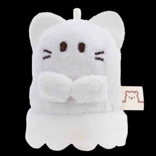 mymochi minis Katze Angy Gespenst – Rückansicht weiß