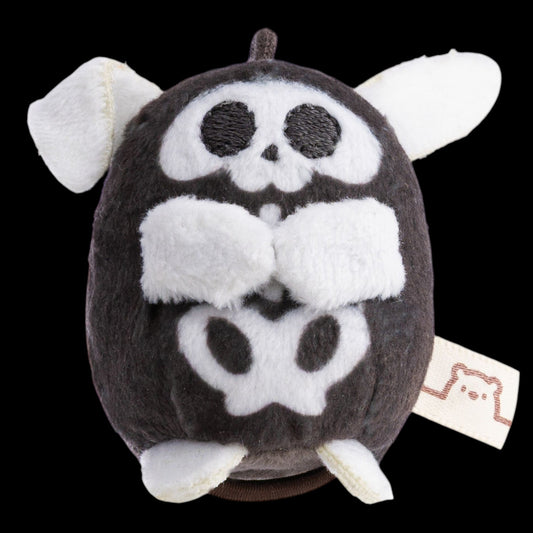 mymochi minis Hase Piboo Skelett – Rückansicht Skelett-Motiv