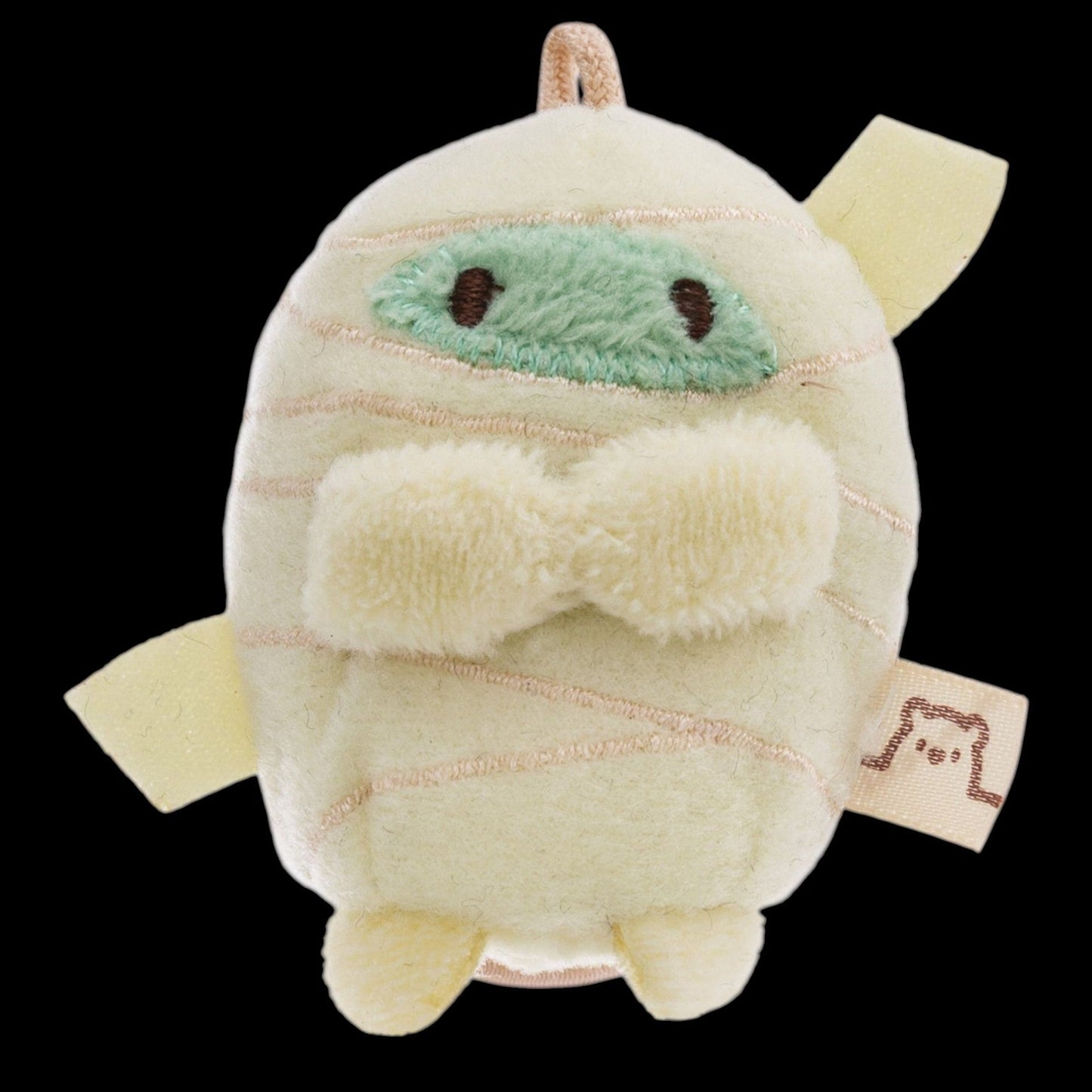 mymochi minis Mumie Spoop – Rückansicht Bandagen-Detail