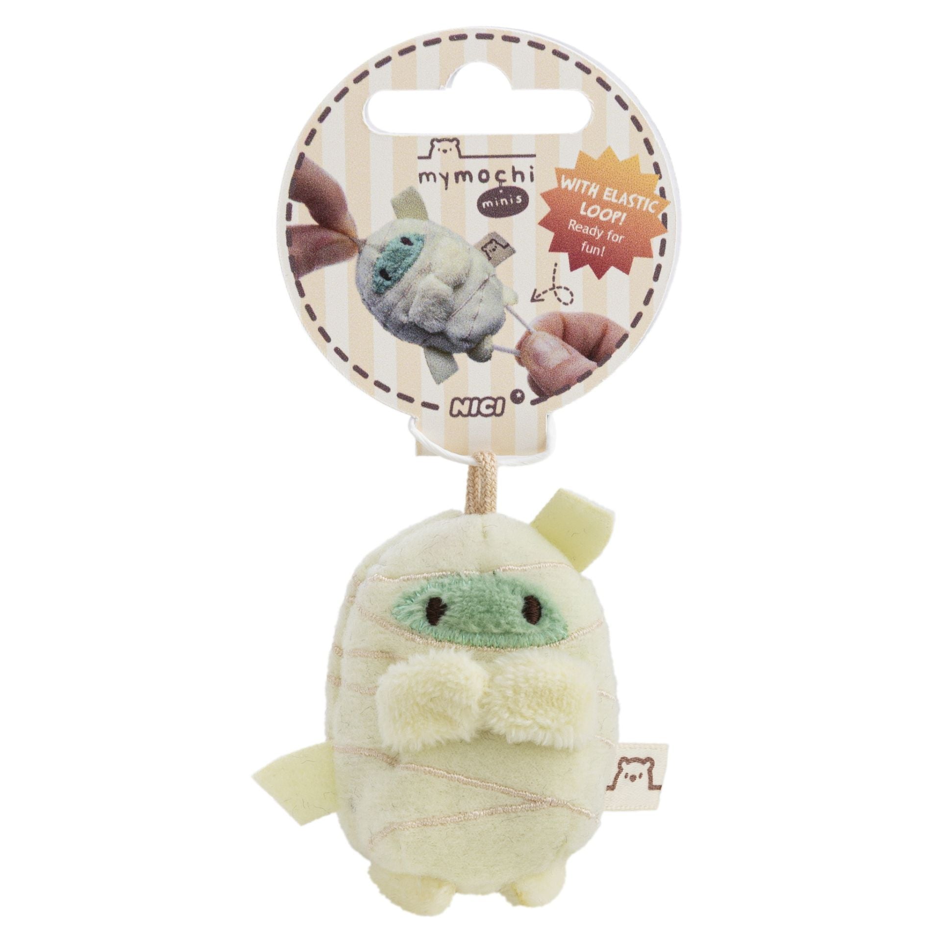 mymochi minis Mumie Spoop – elastische Schlaufe Demo