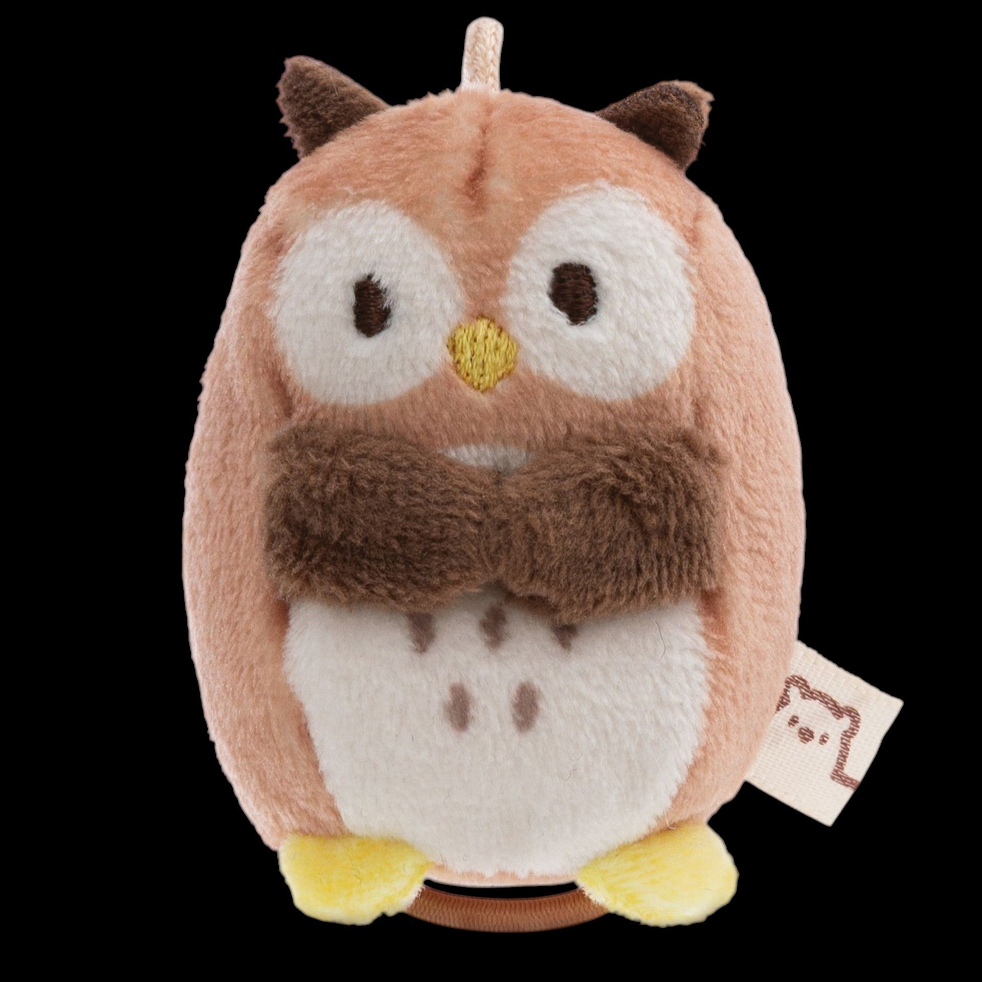 mymochi minis Eule Hoo – Seitenansicht mit Schlaufe