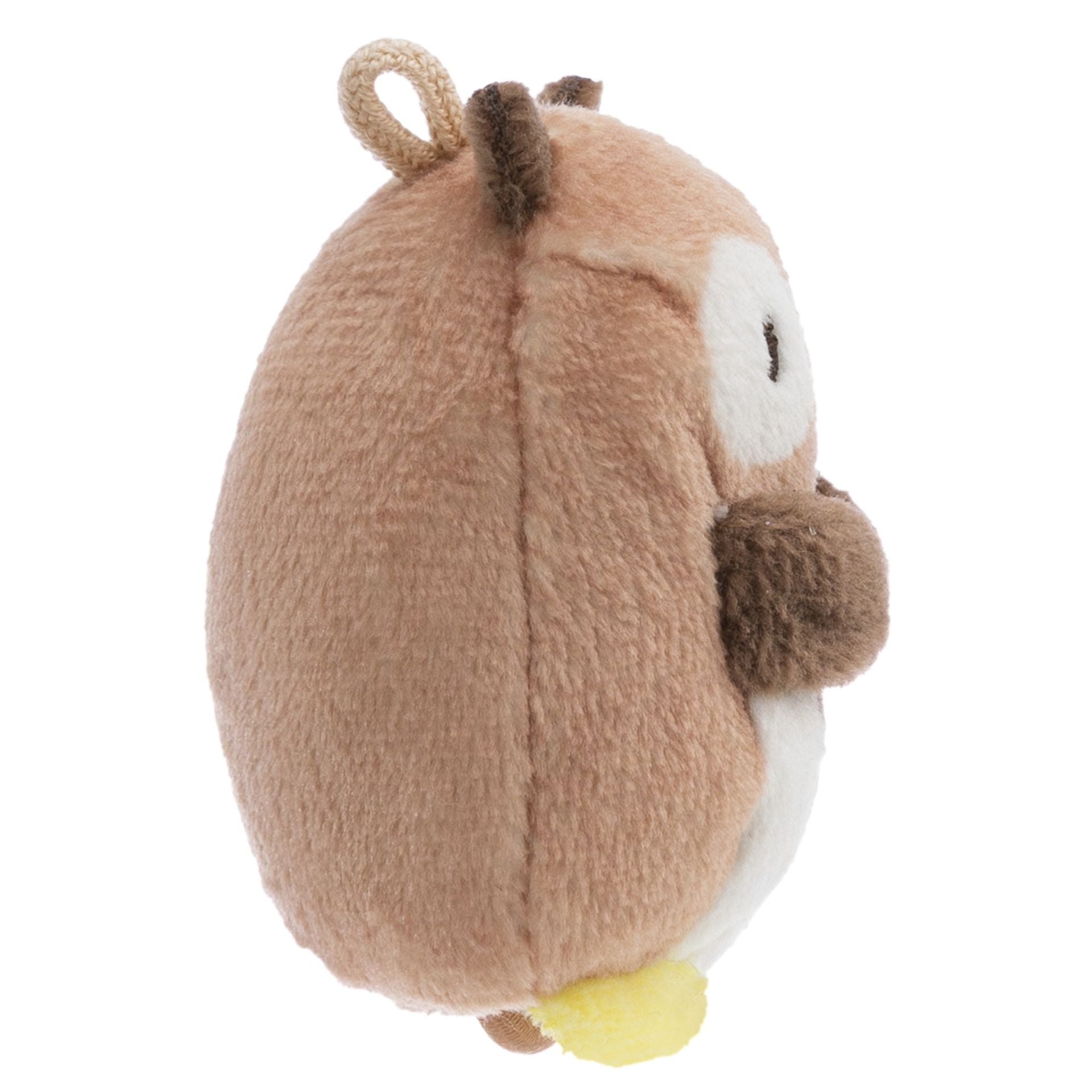 mymochi minis Eule Hoo – Verpackung NICI mit elastischer Schlaufe