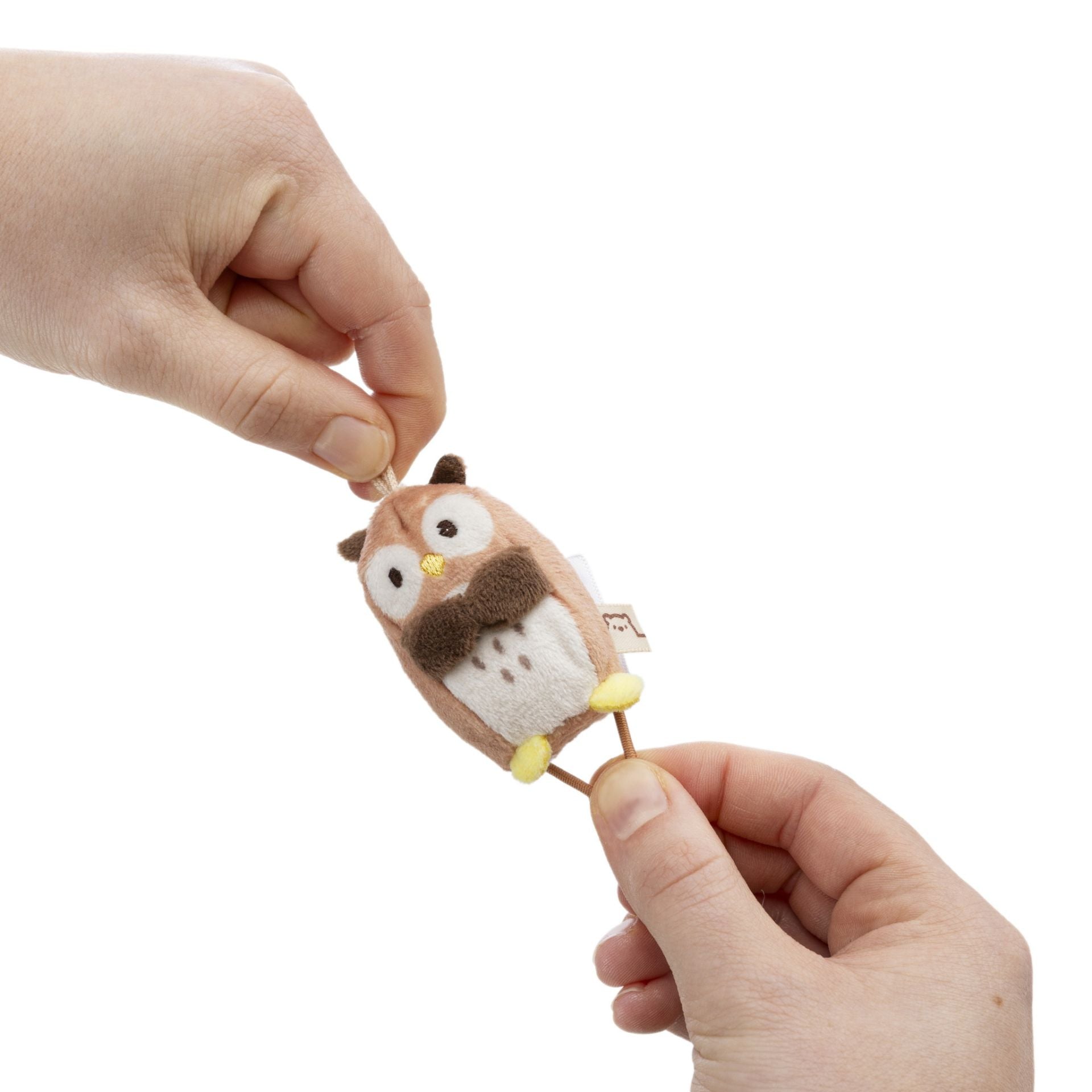 mymochi minis Eule Hoo – Frontansicht freigestellt