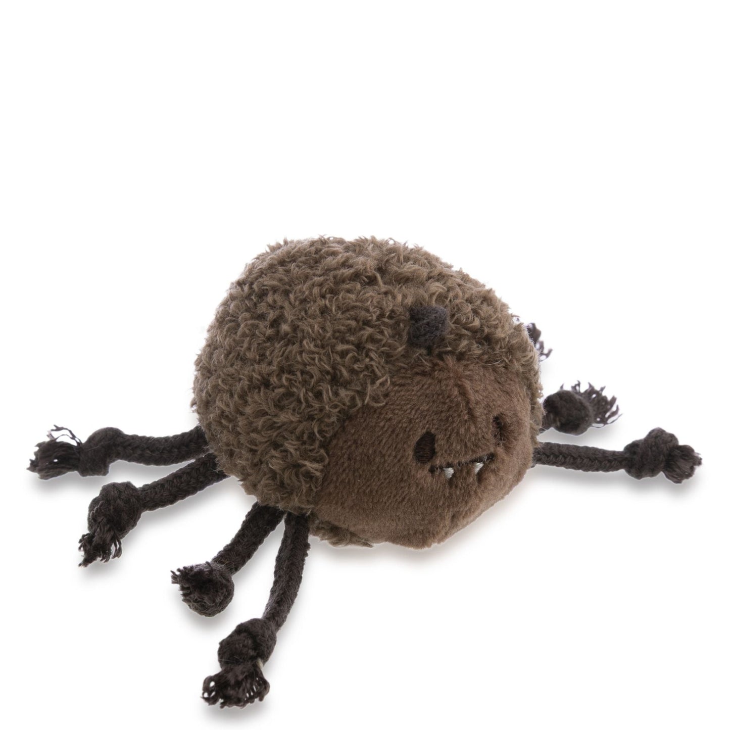 mymochi minis Spinne Ashi – Rückansicht mit mymochi Label