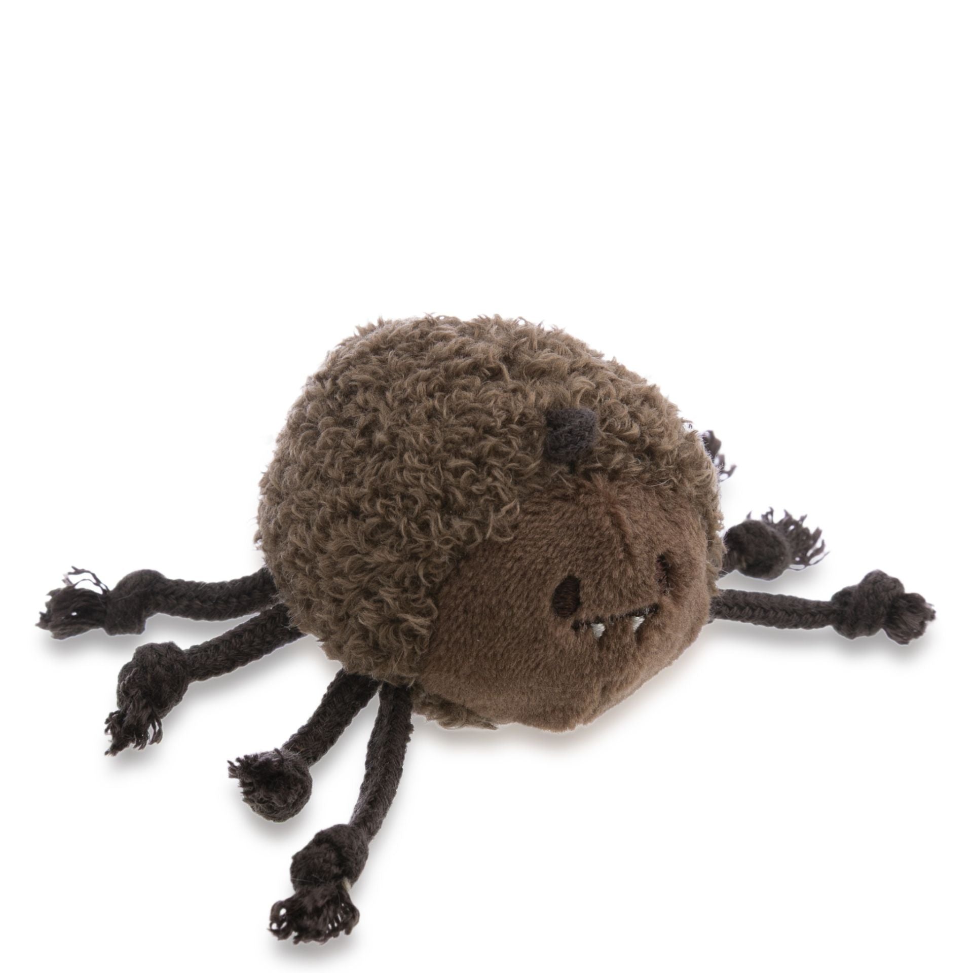 mymochi minis Spinne Ashi – Rückansicht mit mymochi Label