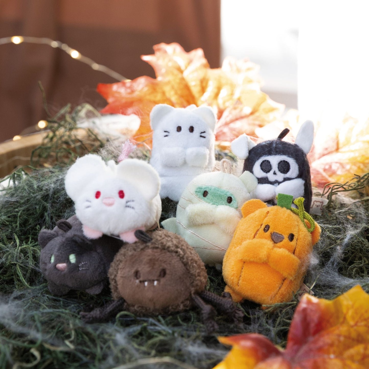 mymochi minis Cosy Creepers Series #5 – Gesamtkollektion Halloween Herbst