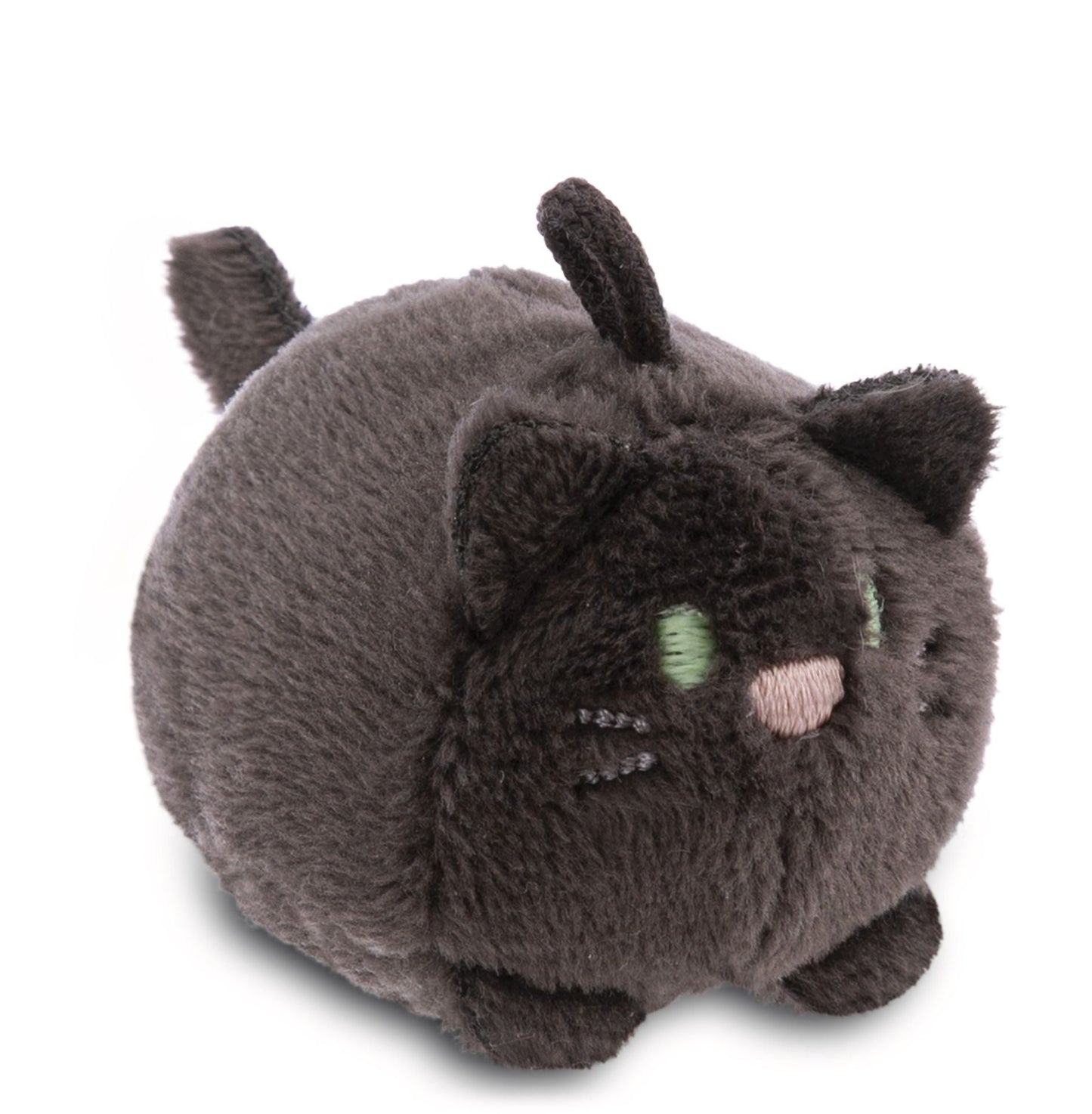 mymochi minis Katze Darky – Seitenansicht mit Spinnennetz