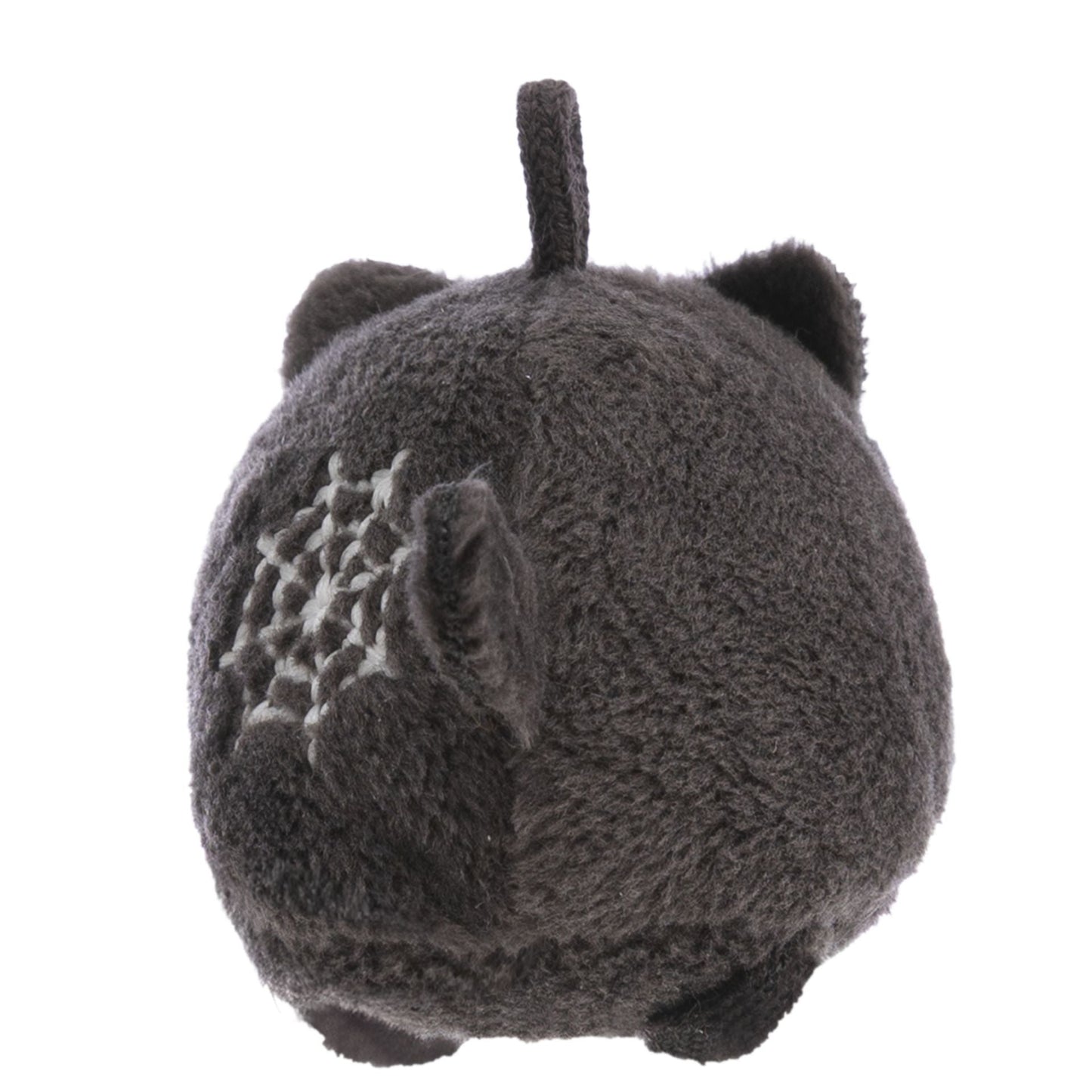 mymochi minis Katze Darky – Rückansicht mit Spinnennetz