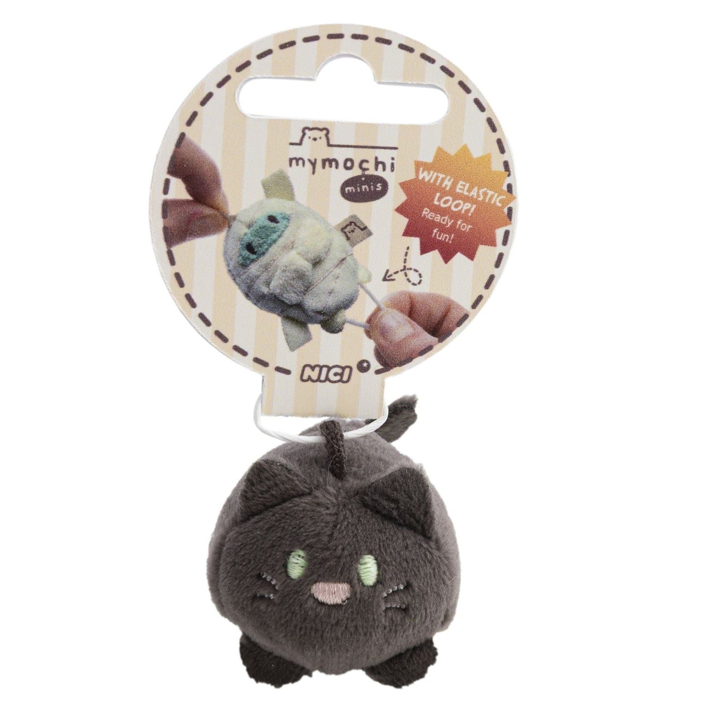 mymochi minis Katze Darky – Draufsicht