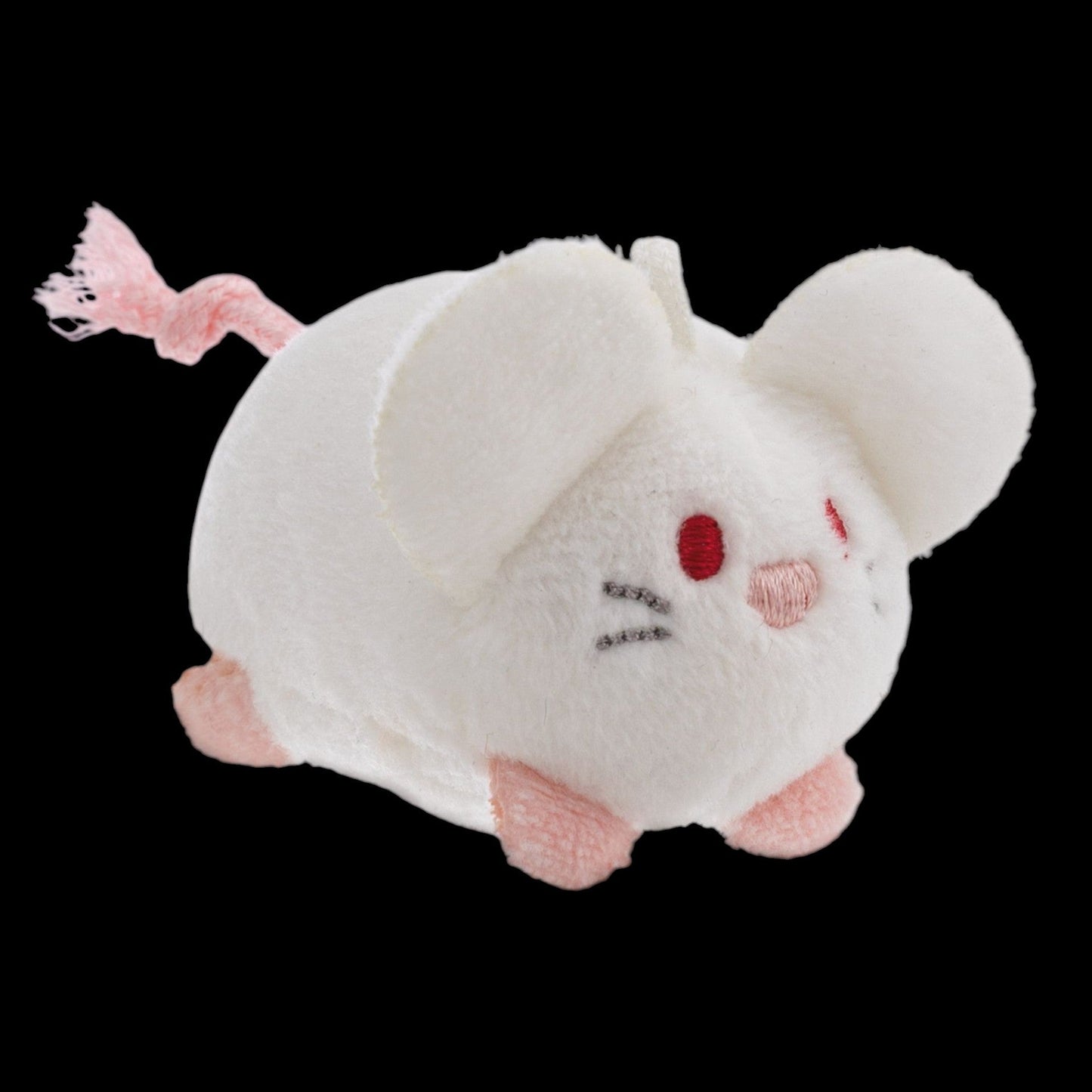 mymochi minis Maus Wibbli – Frontansicht weiß