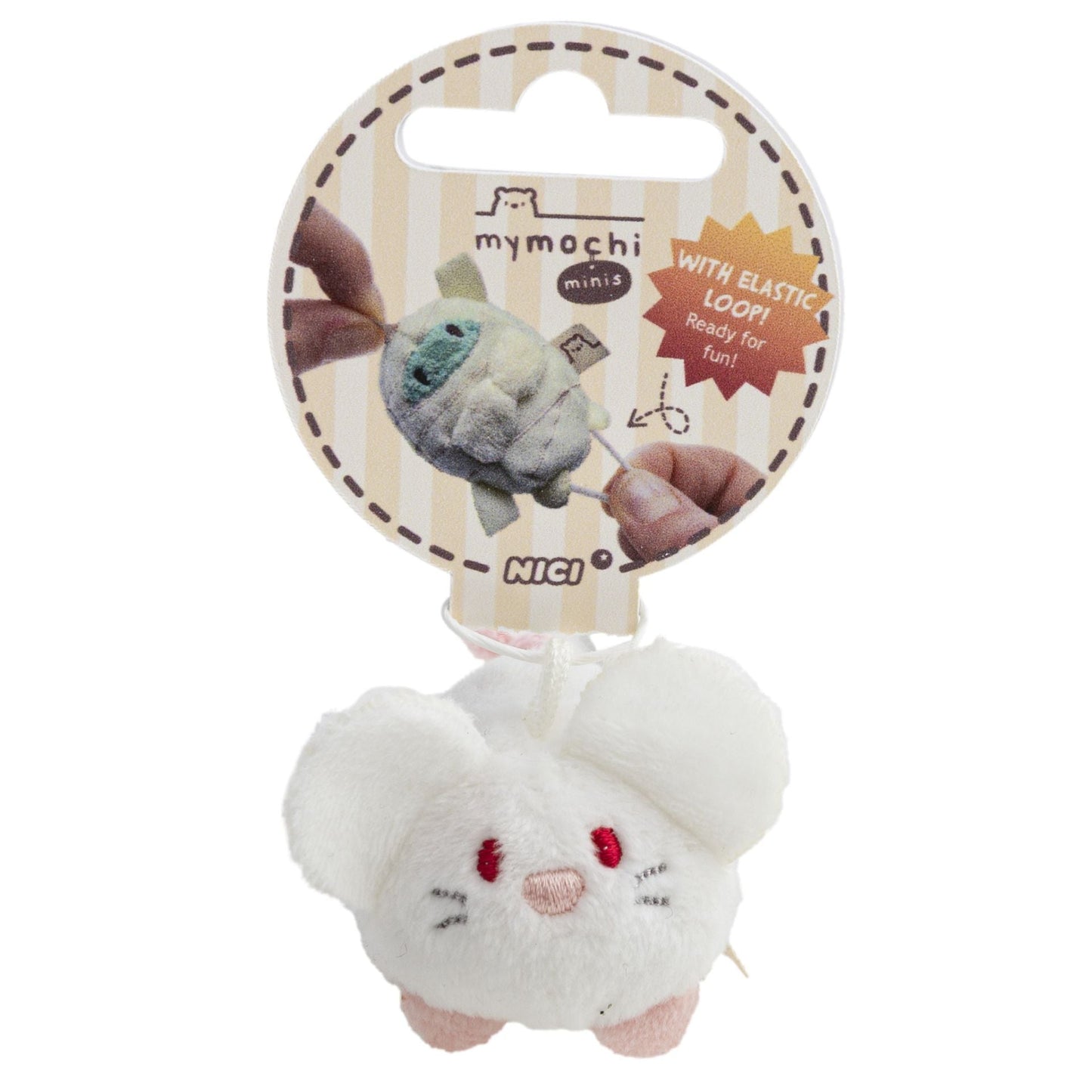 mymochi minis Maus Wibbli – Verpackung NICI