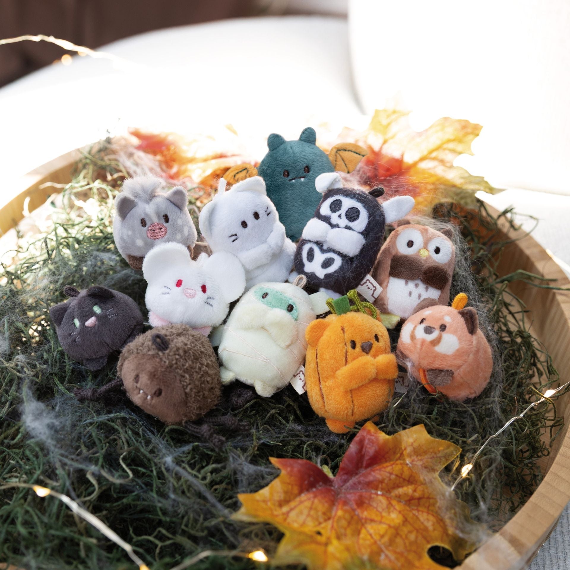 NICI mymochi minis Kollektion – Gruppenaufnahme