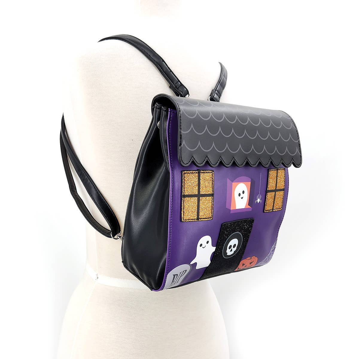 Spooky House kleiner Rucksack 3D creepy Halloween