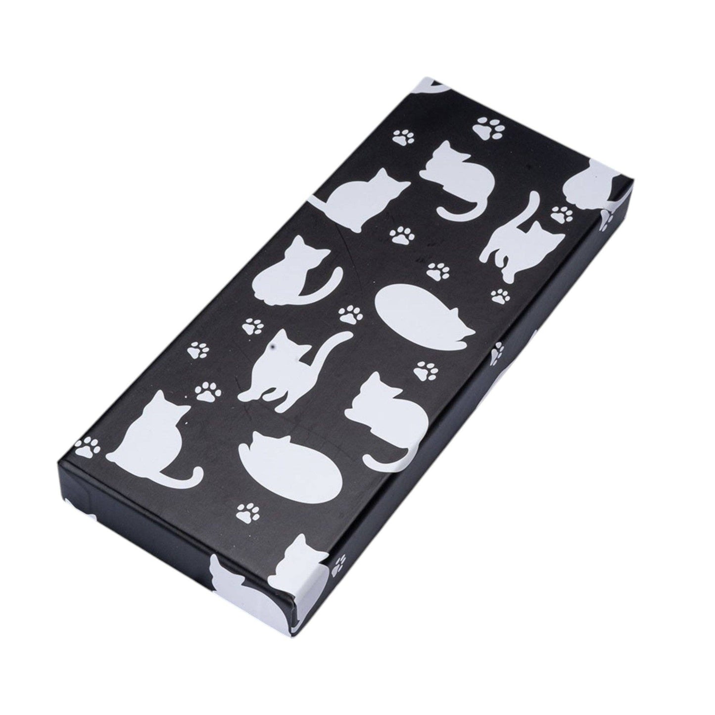 Niedliches Katzen-Essstäbchen-Set "Nekozukushi" Geschenkidee Japan