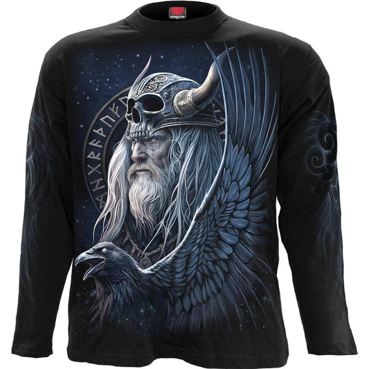 ODINS KRIEGER - Langarmshirt Longsleeve Wikinger