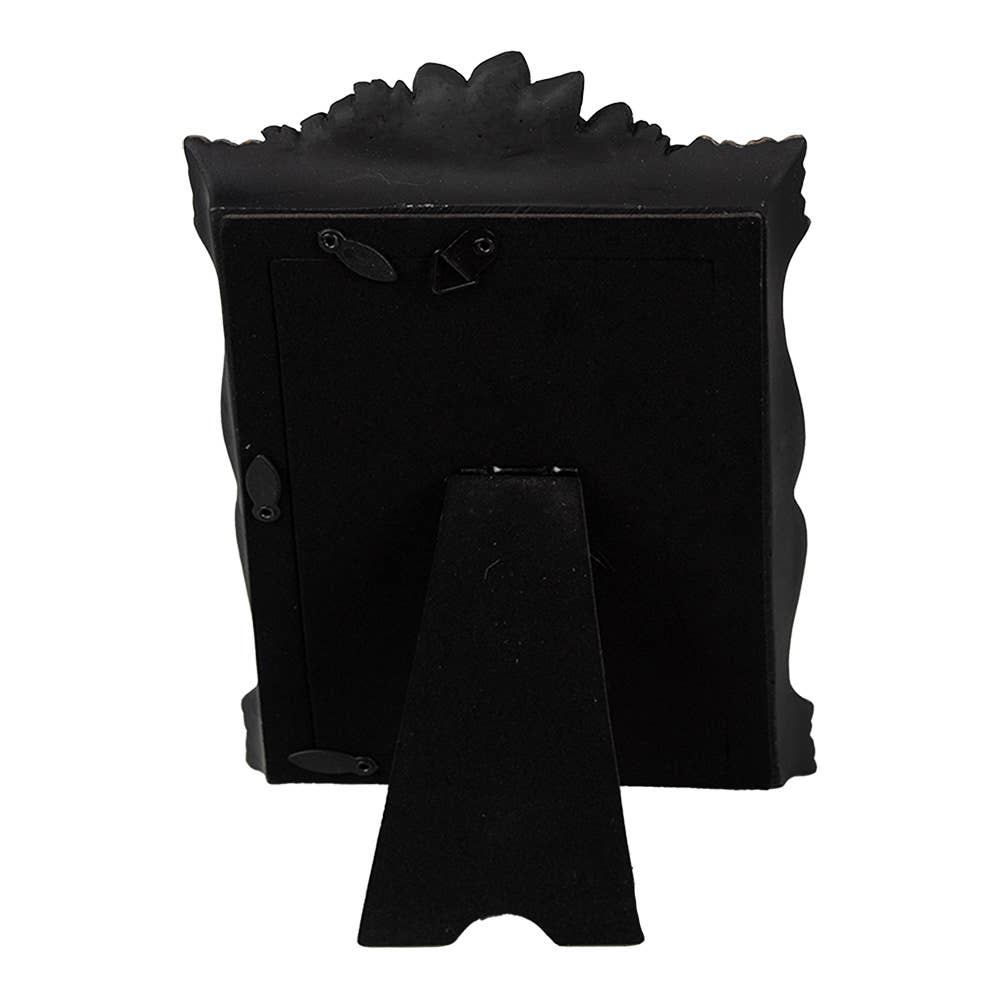 Bilderrahmen 10x15 cm schwarz gold vintage