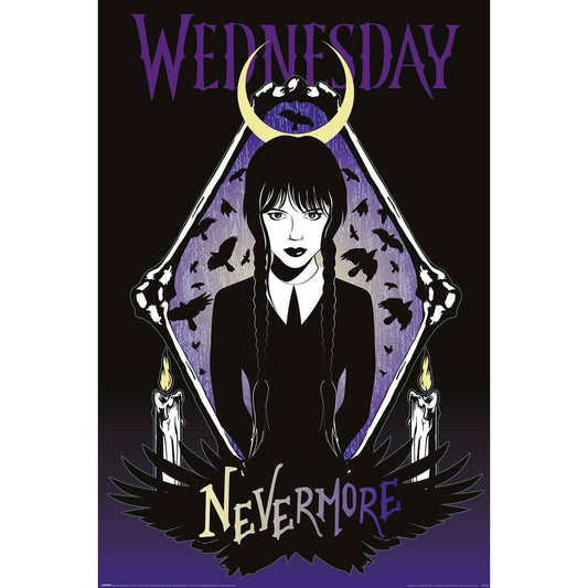 Wendsday Comic Poster 61 x 91,5 cm