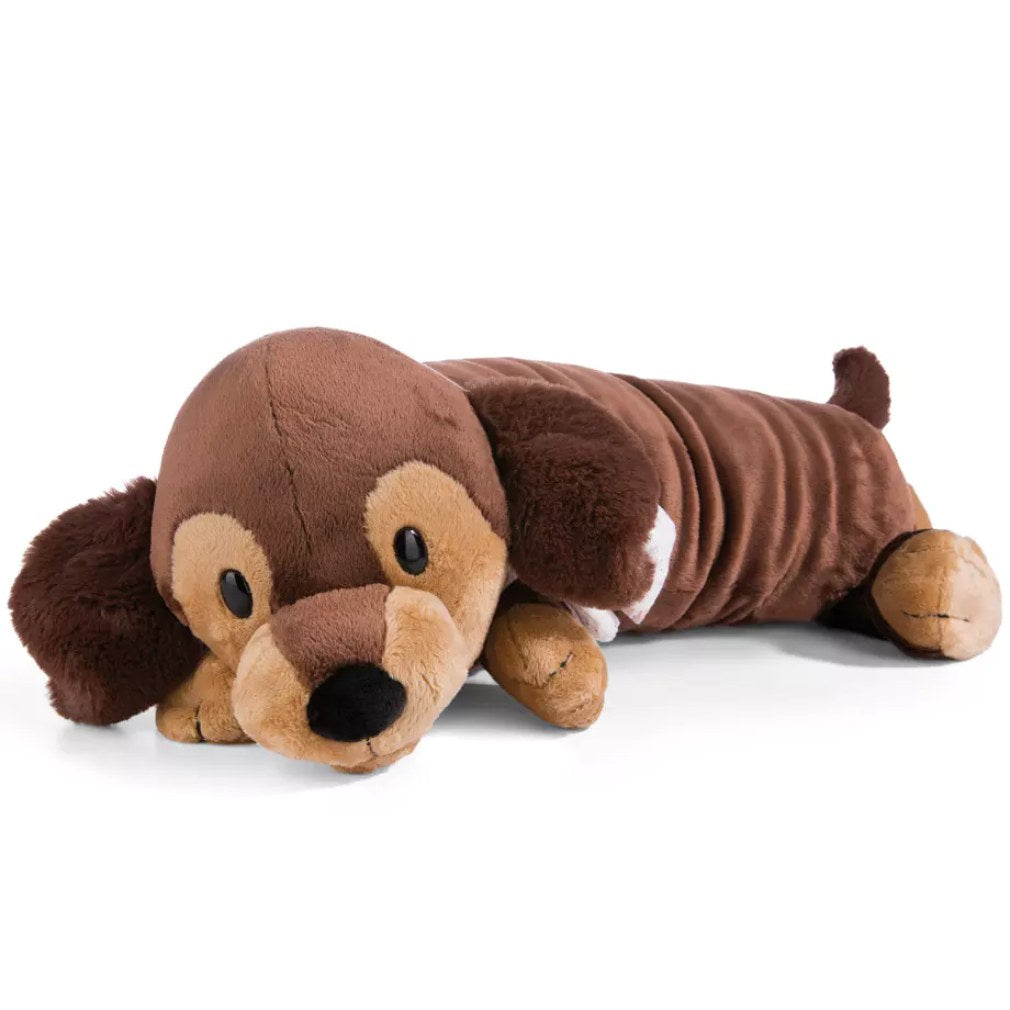 Nici Hund Dackelrolle Skida Zugluftstopper braun 60 cm